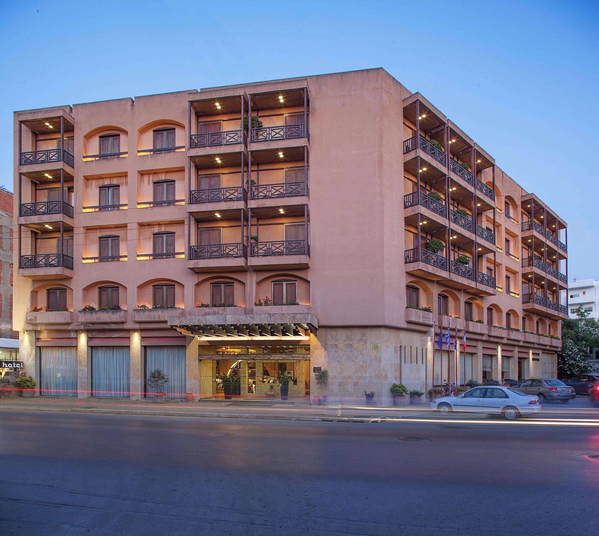 Vista Exterior Civitel Akali Hotel
