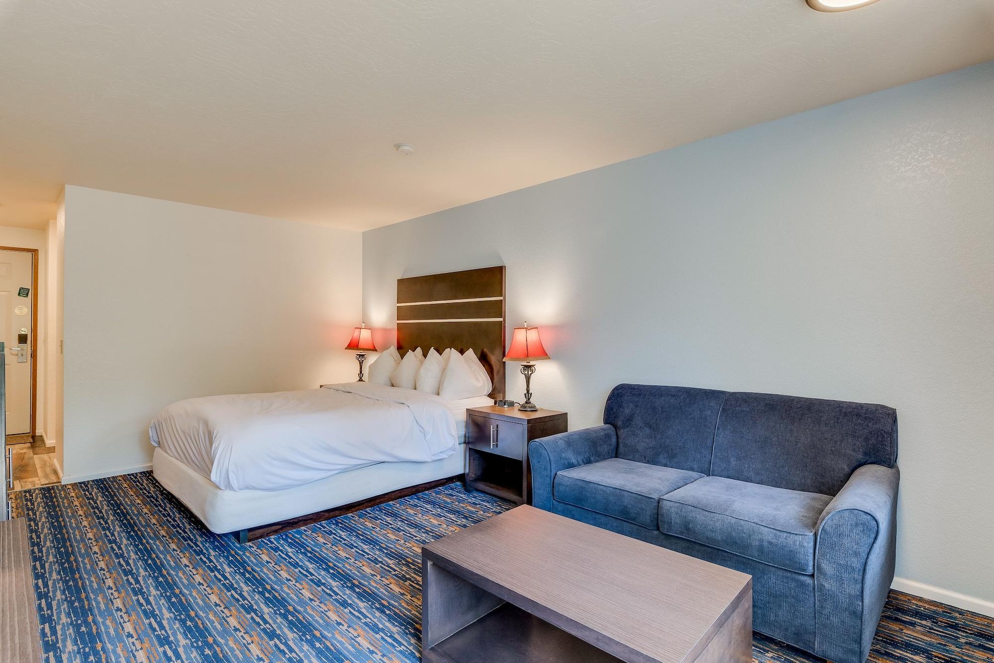 Habitación Alpine Rivers Inn