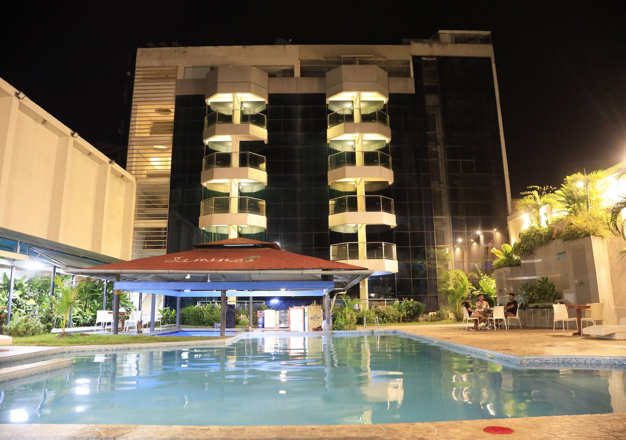Vista Piscina Samiria Jungle Hotel