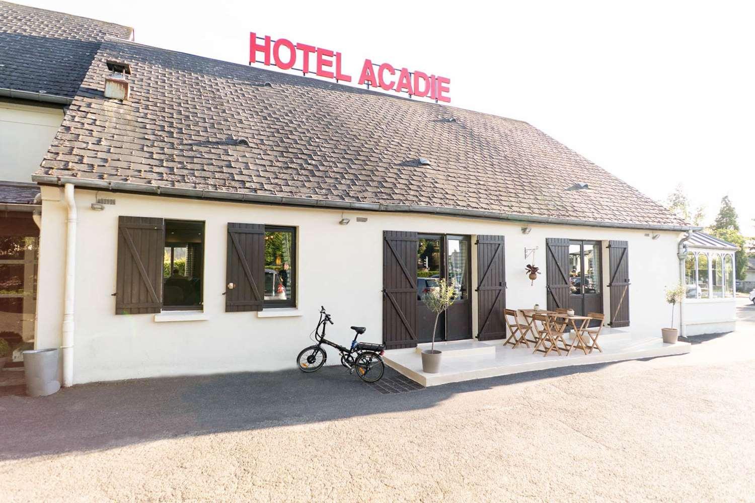 Vista Exterior Hotel Acadie Orly Morangis