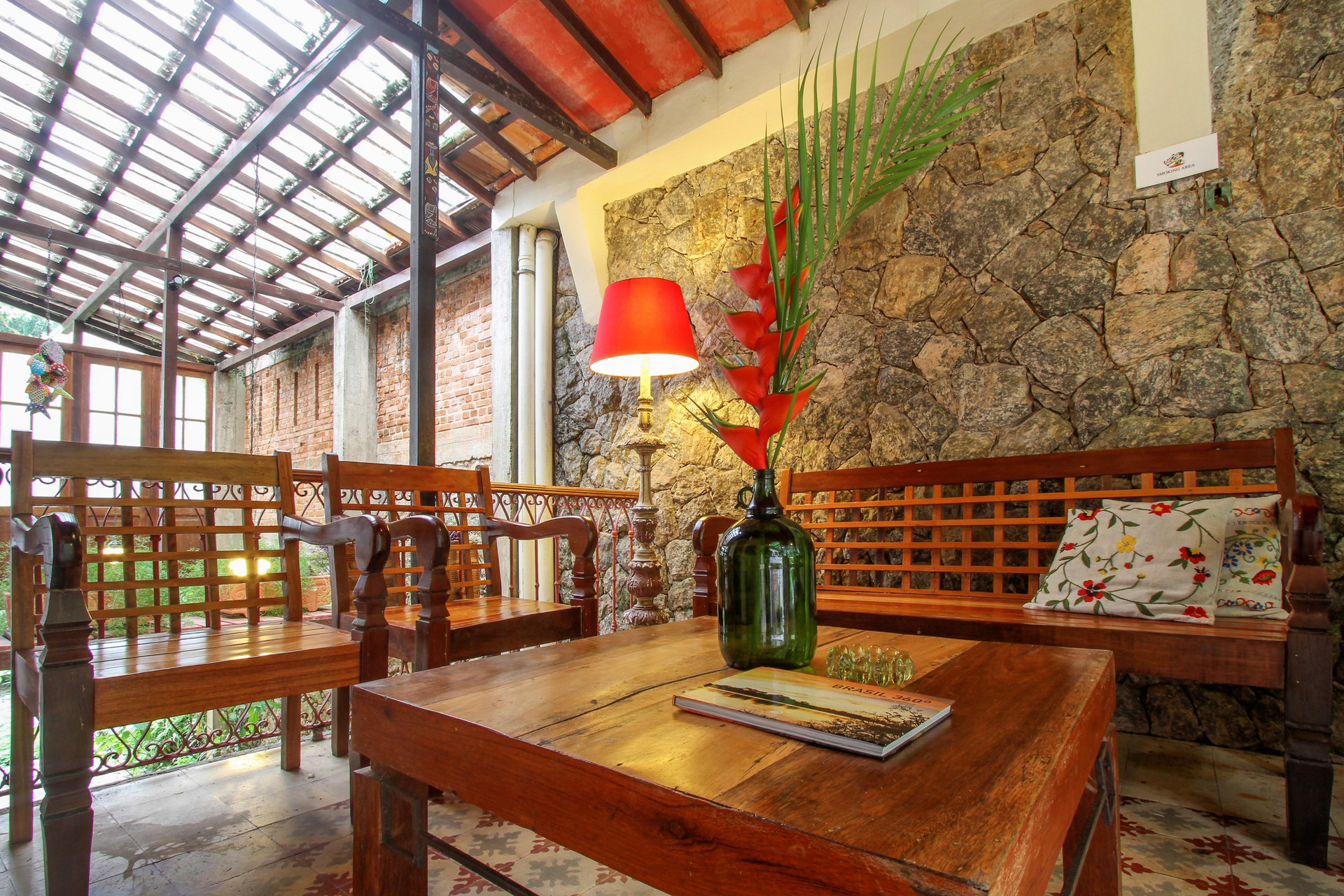 Vista Lobby Solar do Cosme
