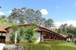 Alojamiento - Pousada Fazenda Recanto dos Carvalhos