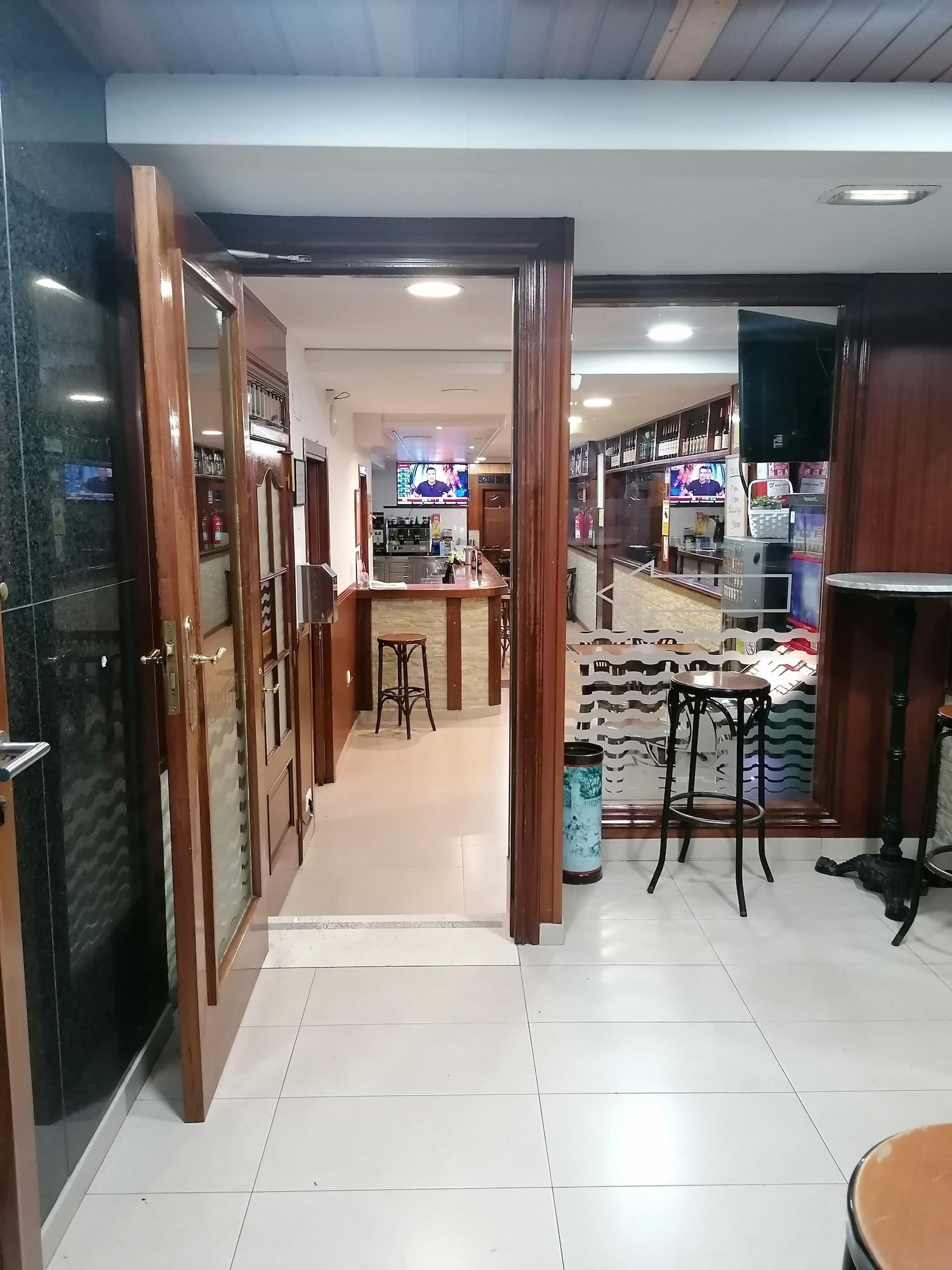 Vista Lobby Hostal Adelia