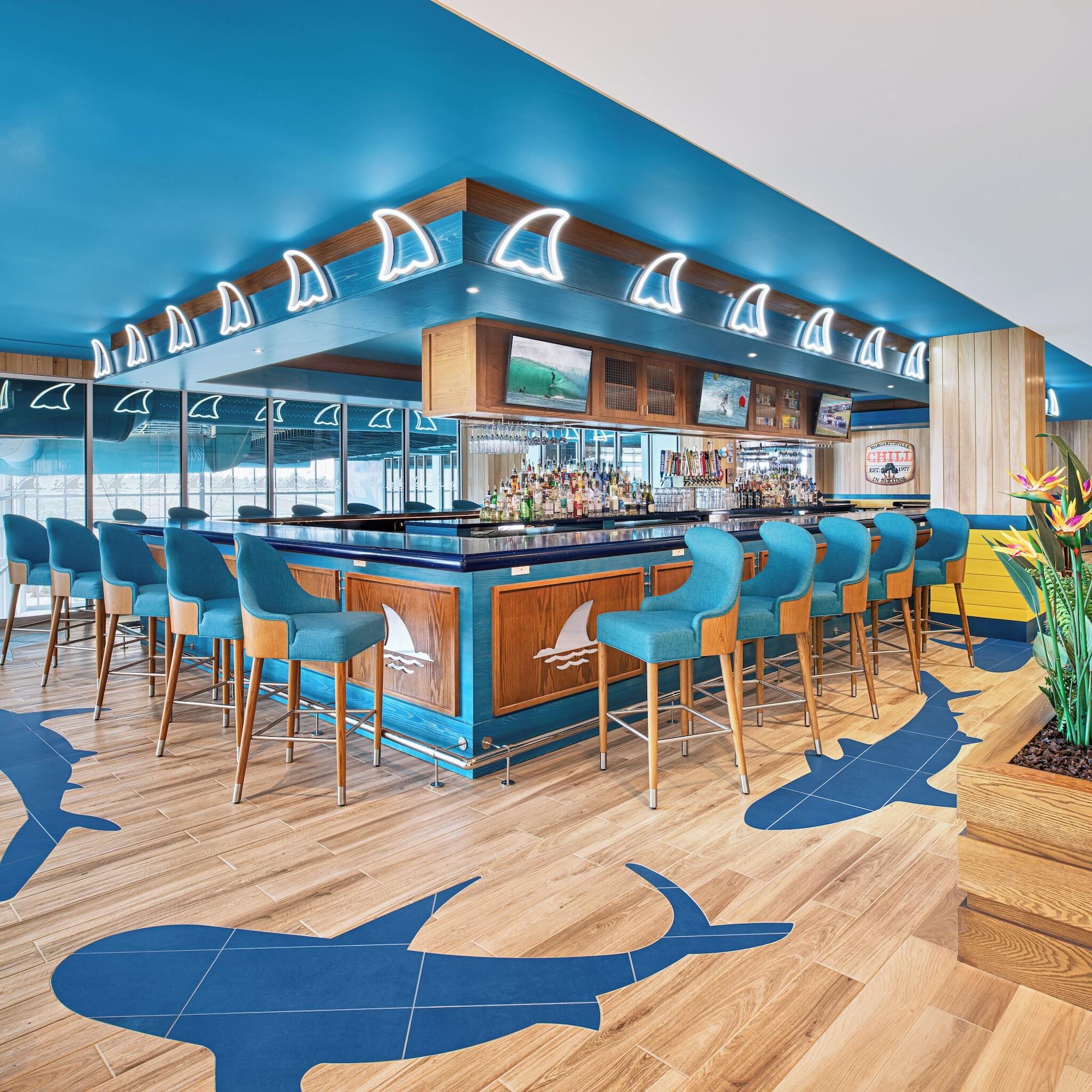 Vista Lobby Margaritaville Hotel Kansas City