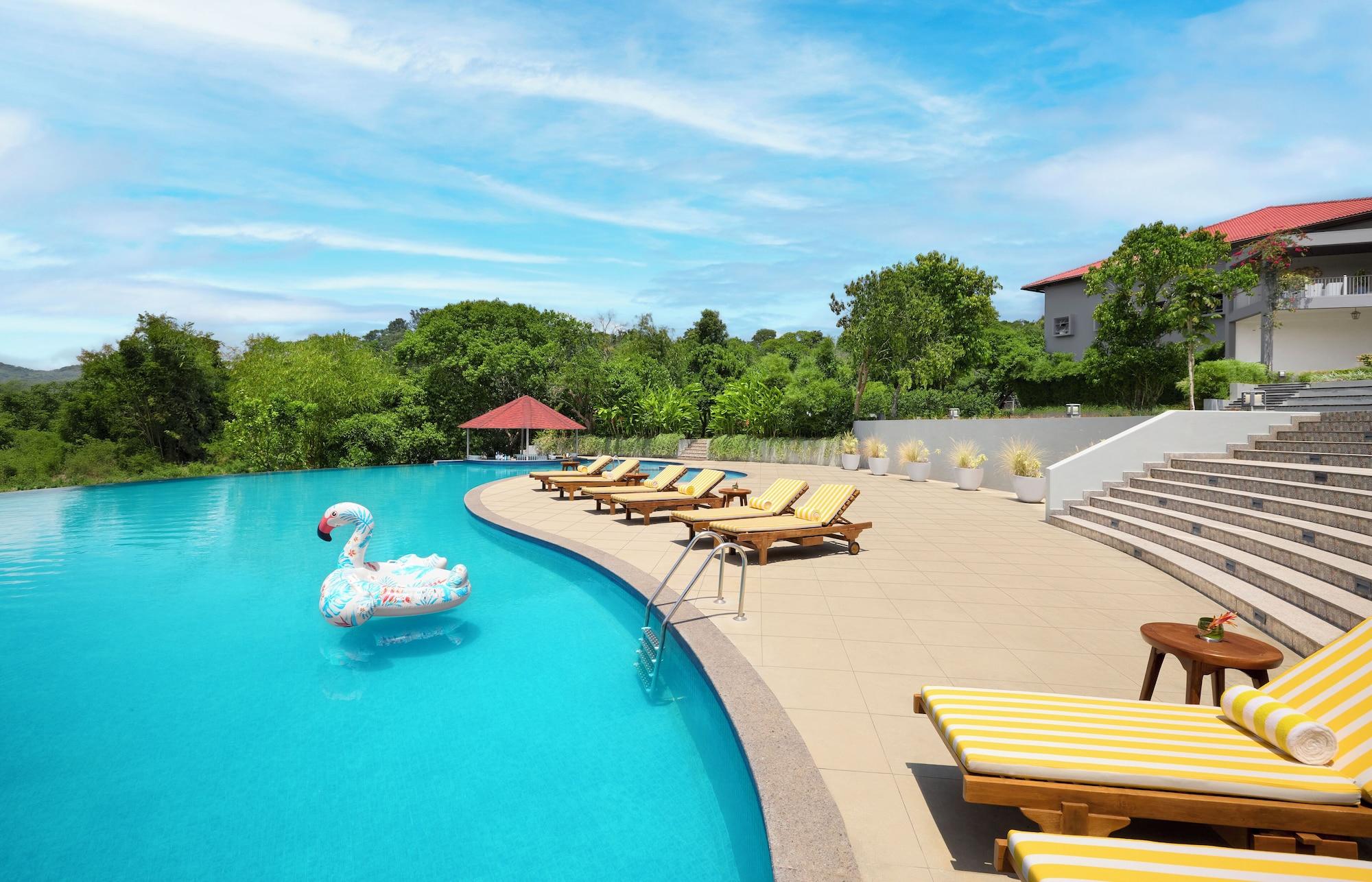 Vista Piscina Gateway Coorg