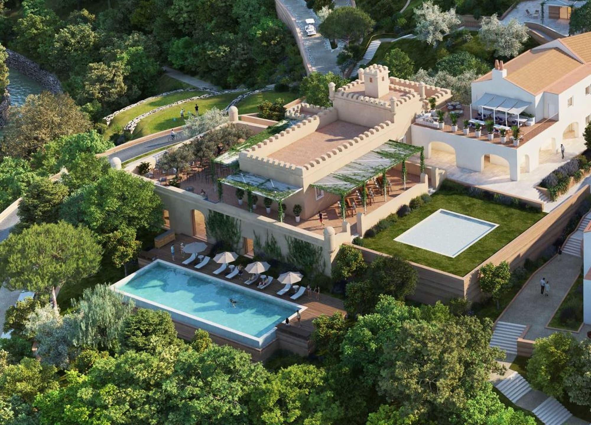 Gimnasio Viceroy At Ombria Algarve