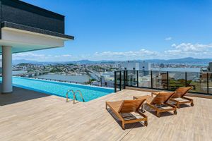 Alquiler Vacacional - Studios novos em condomínio com foodhall #TopTower