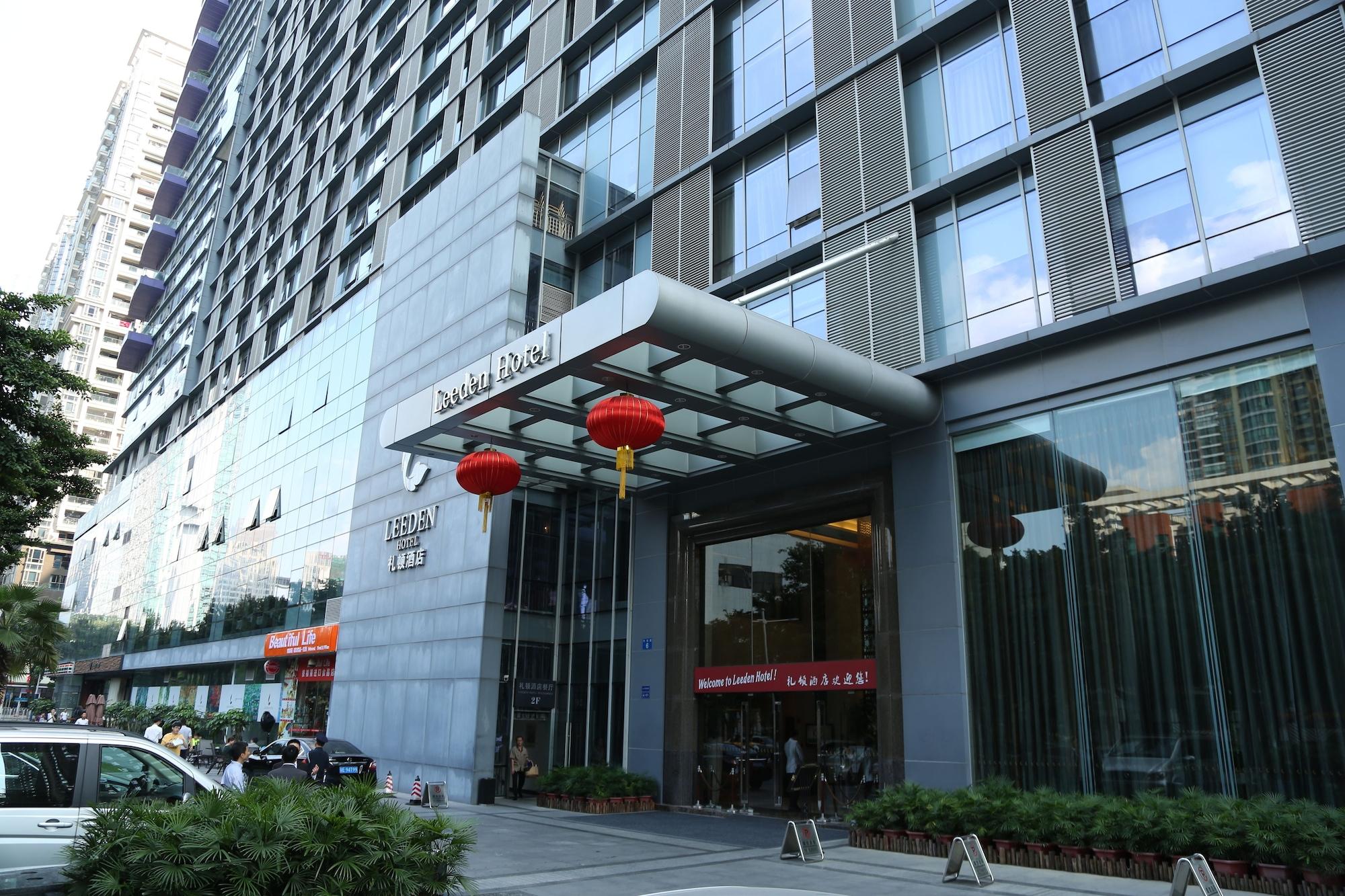 Vista Exterior Leeden Hotel Guangzhou
