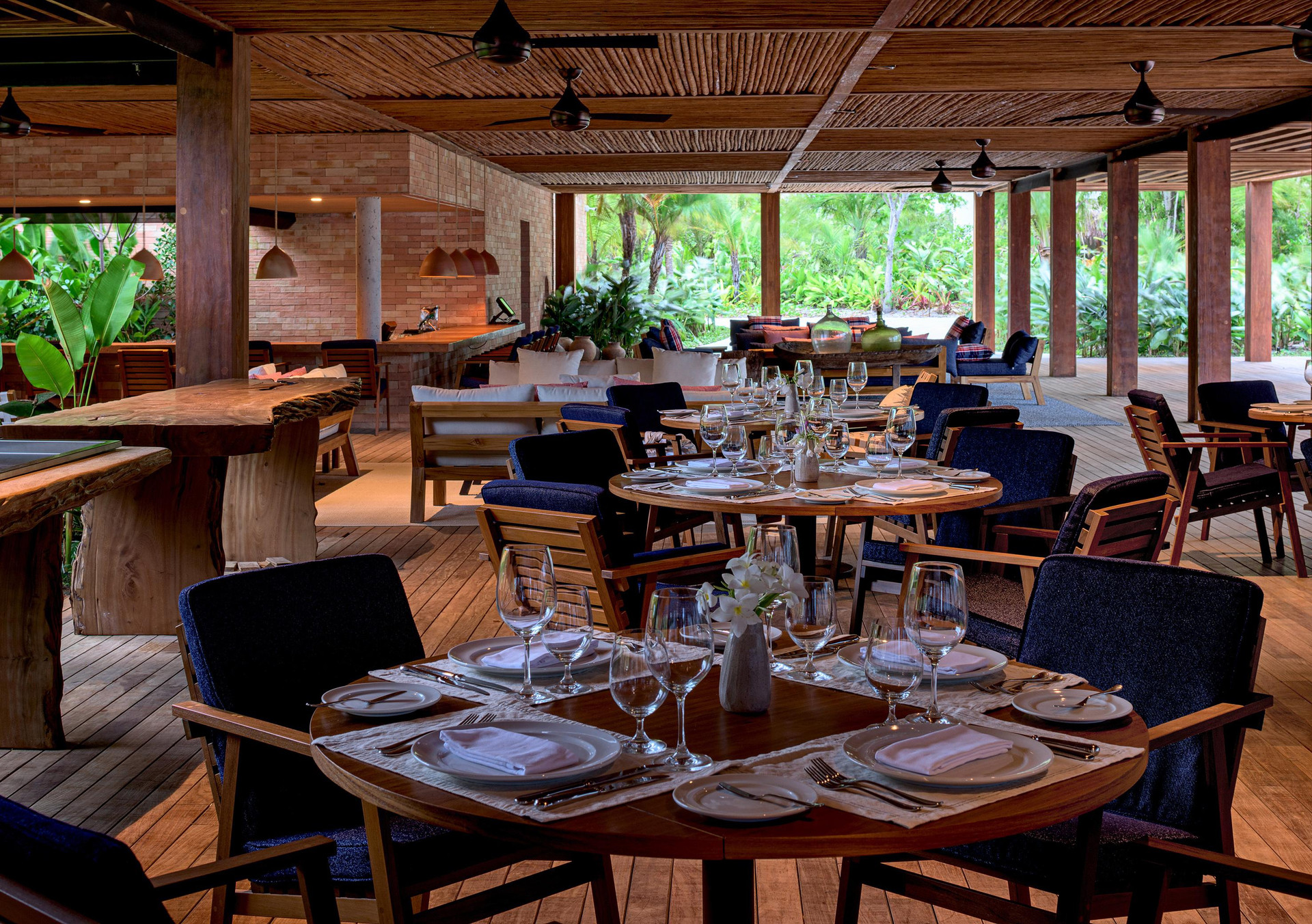 Restaurant Fasano Trancoso