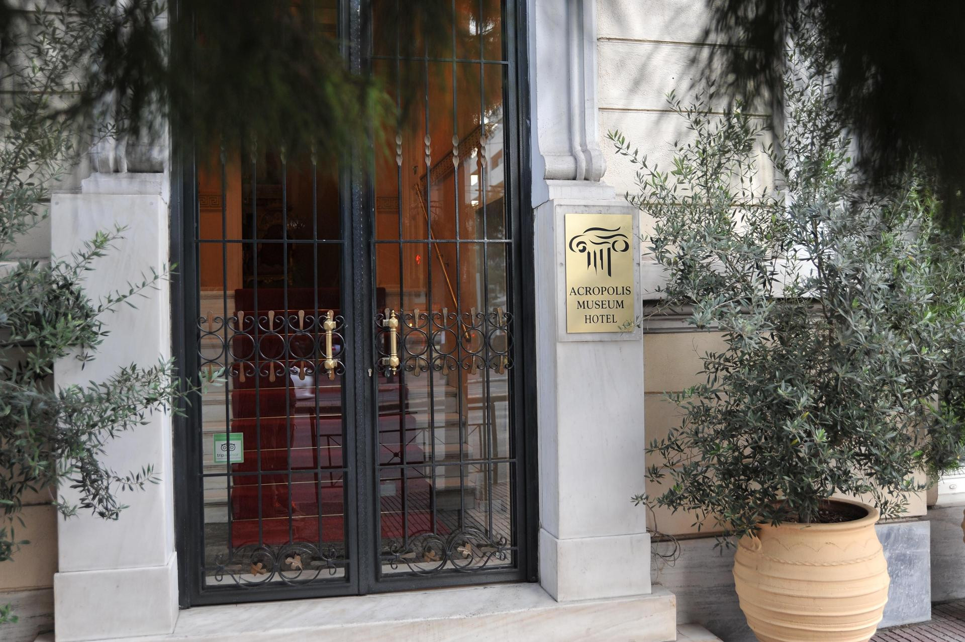 Vista Exterior Acropolis Museum Boutique Hotel