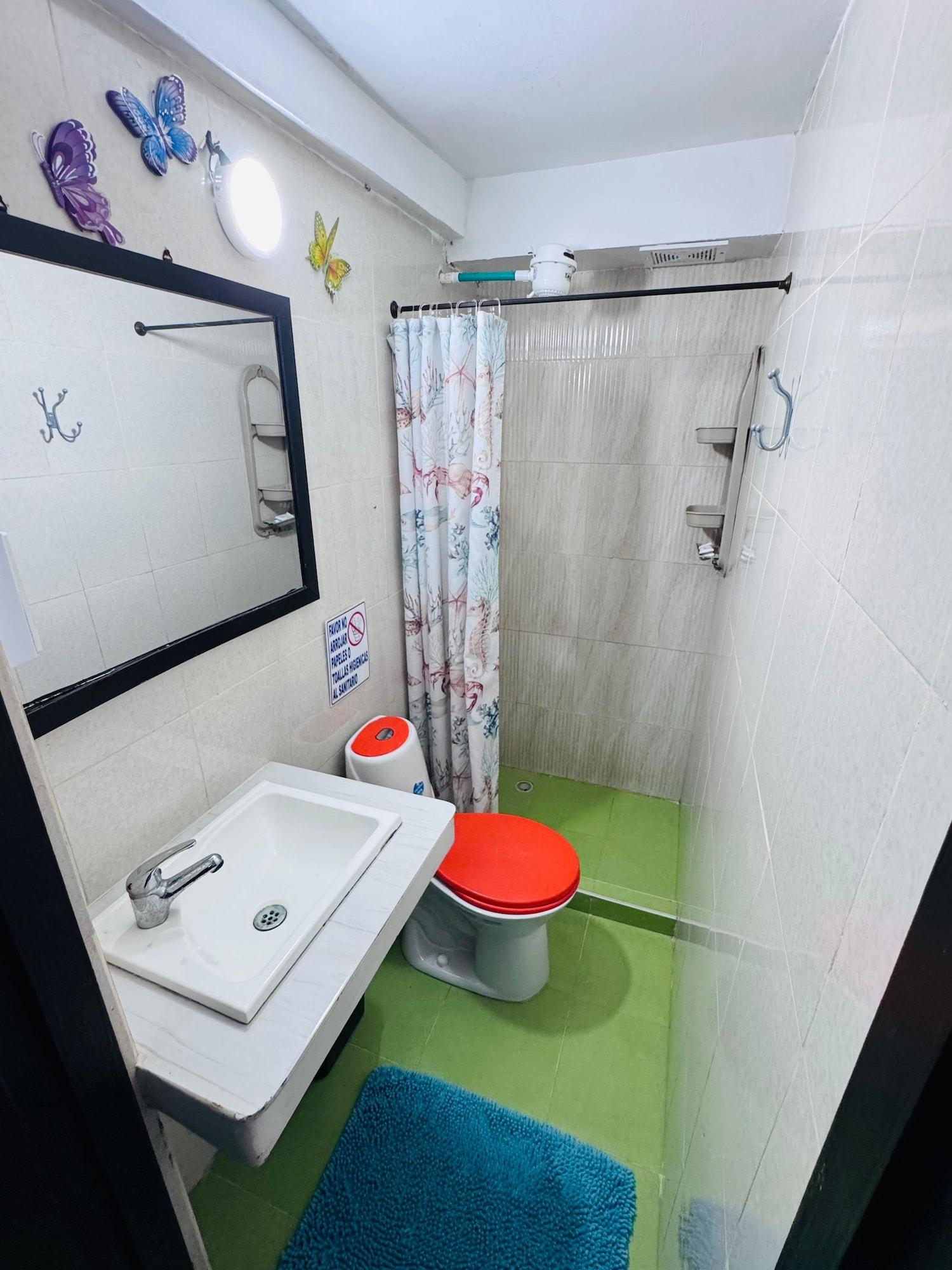 Equipamiento de Habitación Hostal San Andres Vive