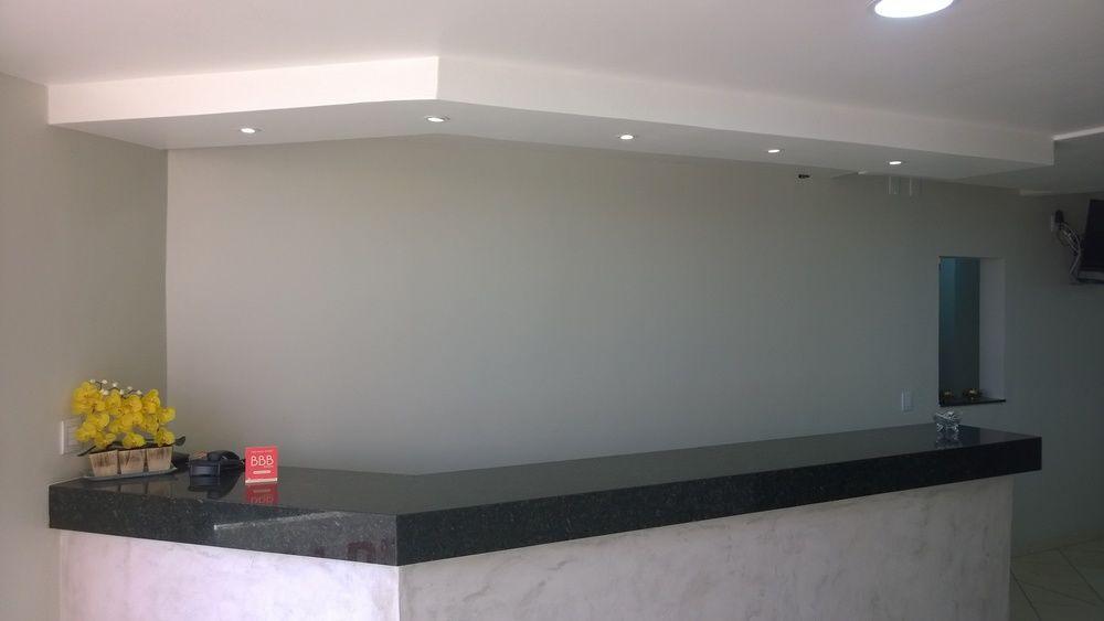 Vista Lobby BBB Rooms Rodoviária Campinas Goiânia GO