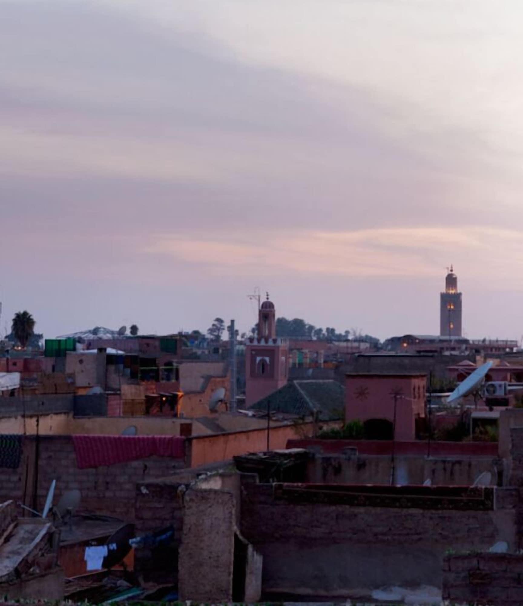 Vista Exterior Riad Alkaderi