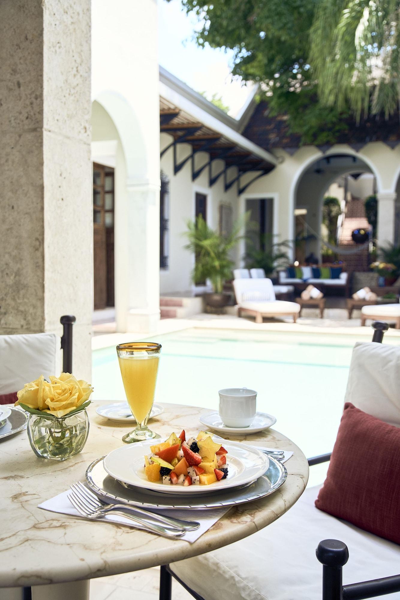 Restaurant Casa Lecanda Boutique Hotel