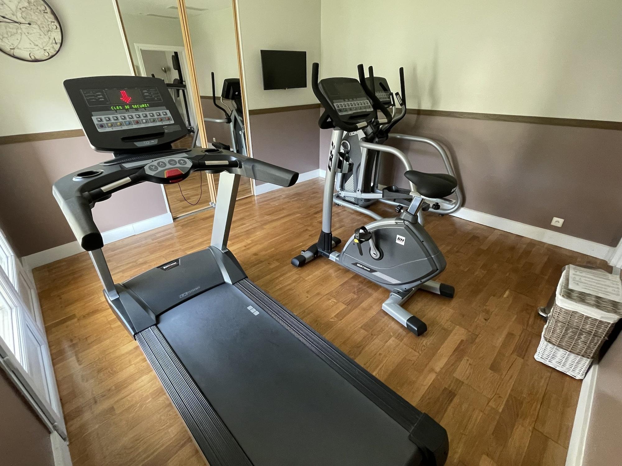 Gimnasio Auberge du Manet