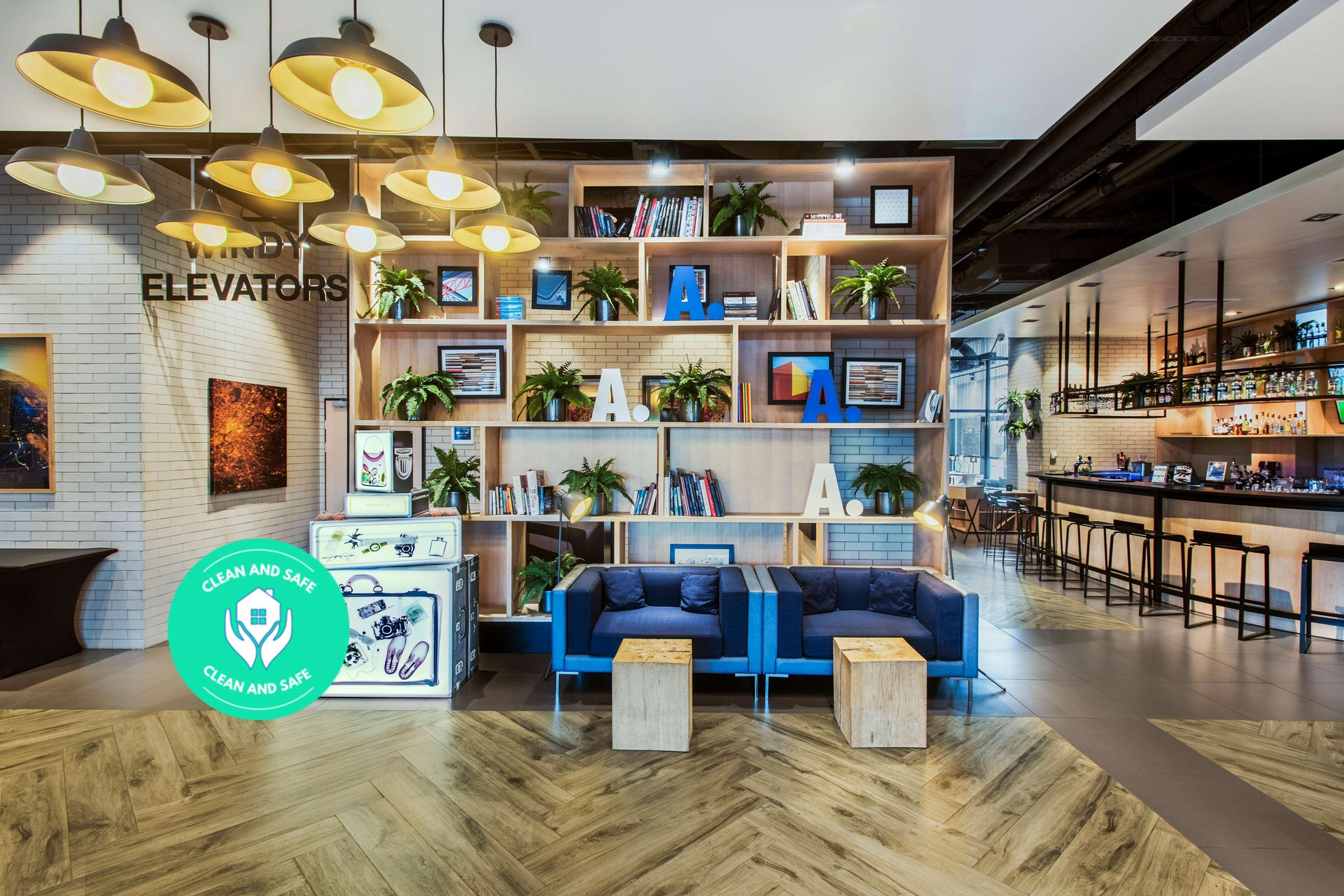 Vista Lobby Campanile PRIME Warszawa Centrum