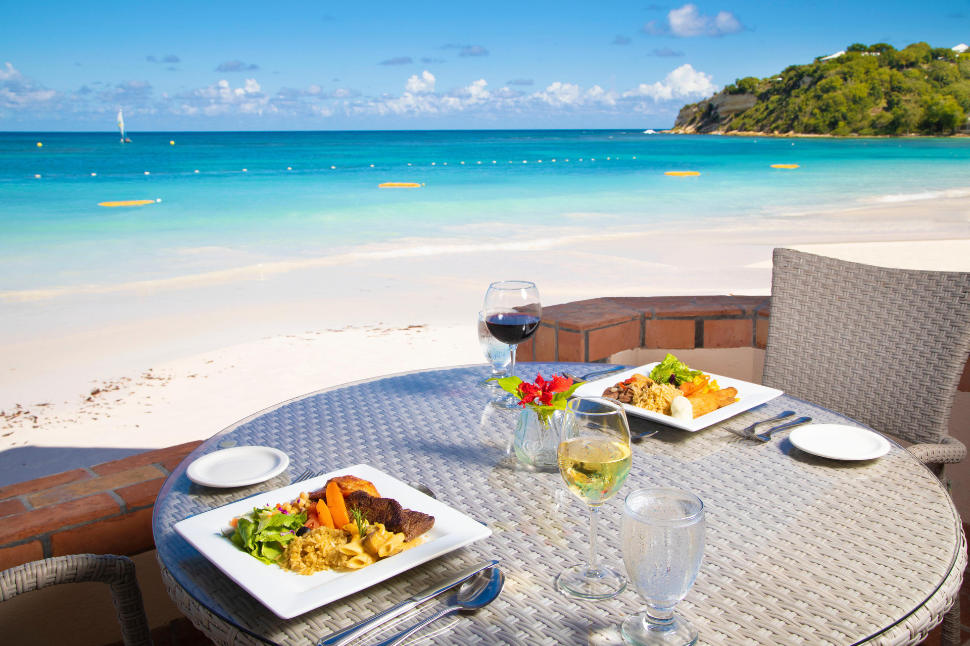 Vista Exterior Pineapple Beach Club Antigua - Adults Only – All Inclusive