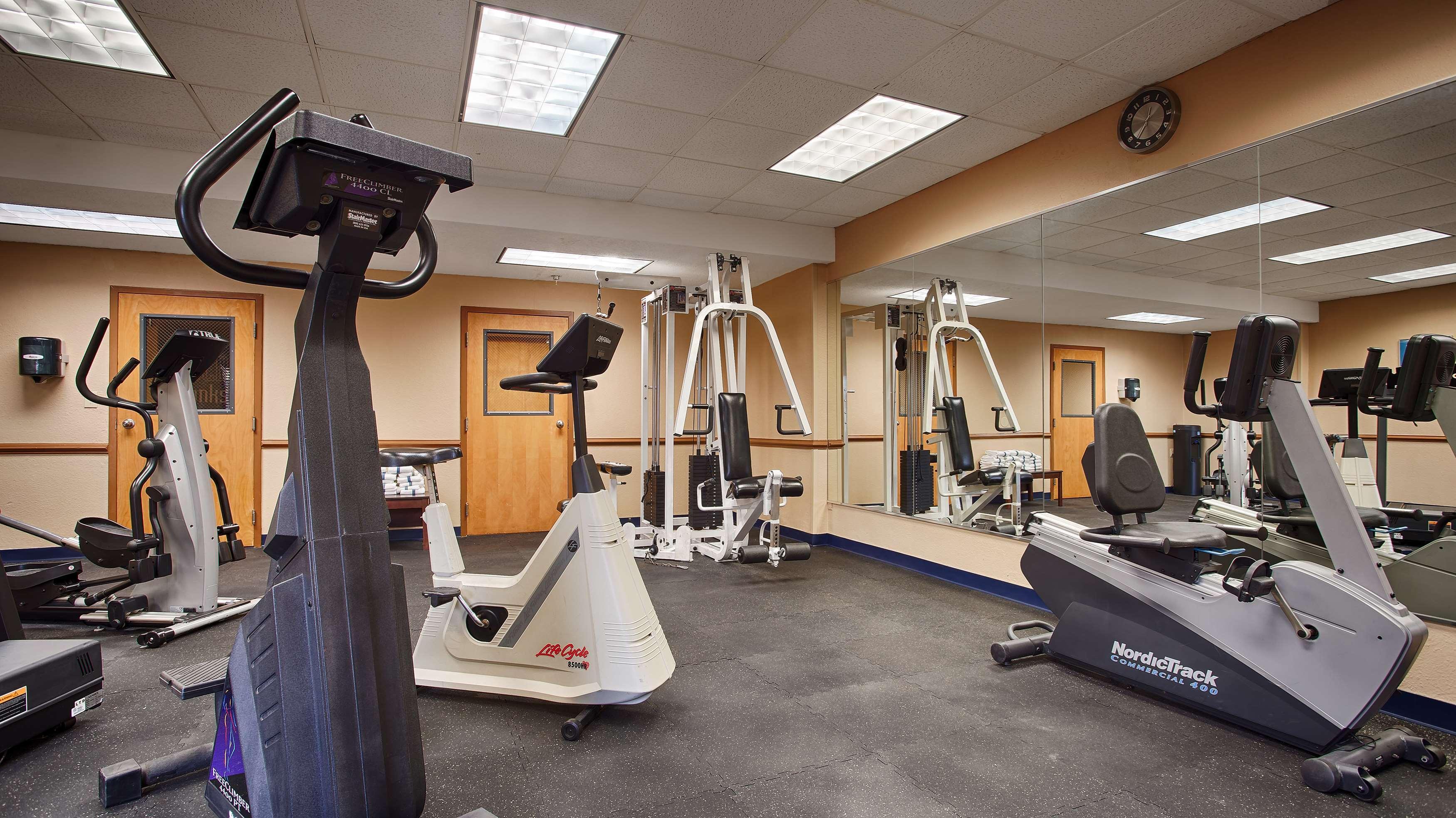 Instalaciones Recreativas Best Western PLUS Executive Hotel