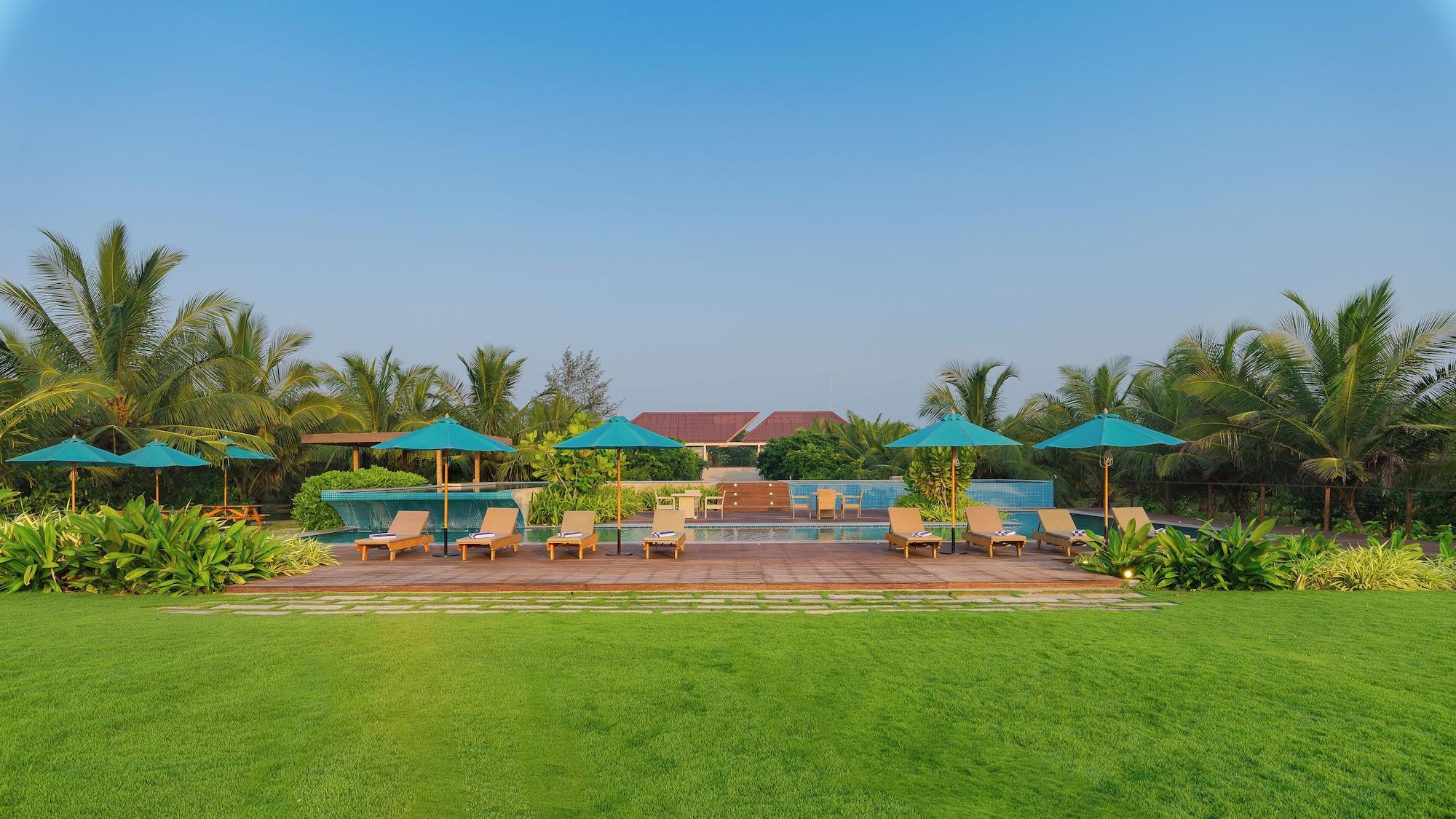 Vista Exterior Aprota Villas