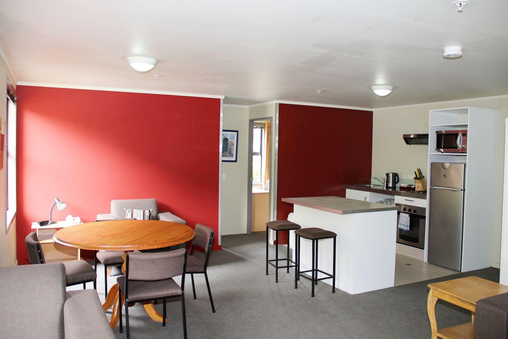 Comodidades del Alojamiento Nikau Apartments