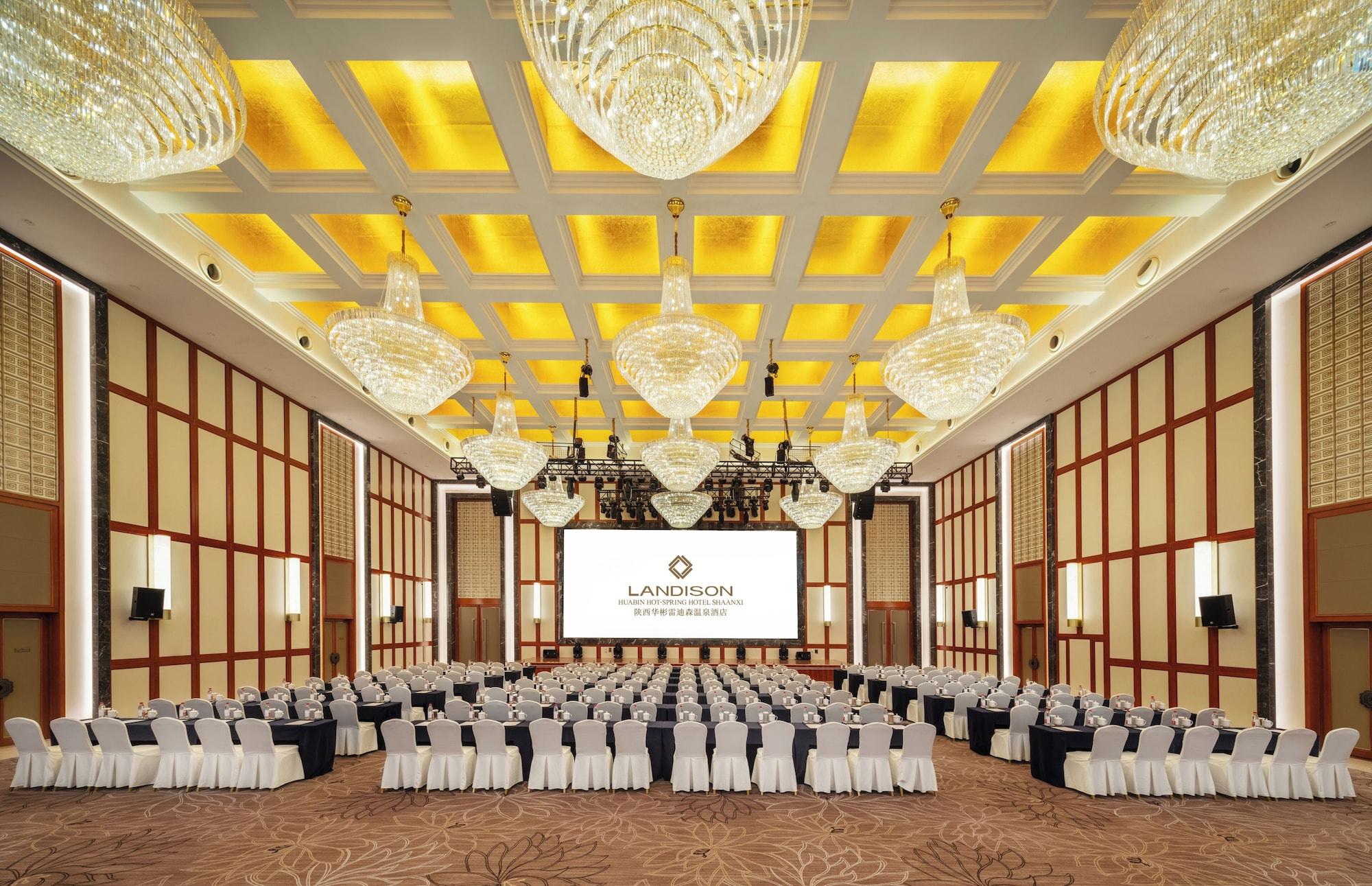 Salón de Baile LANDISON HUABIN HOT-SPRING HOTEL SHAANXI
