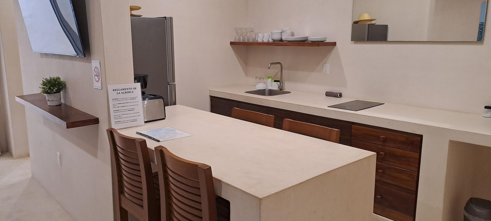 Equipamiento de Habitación Villas Tulum