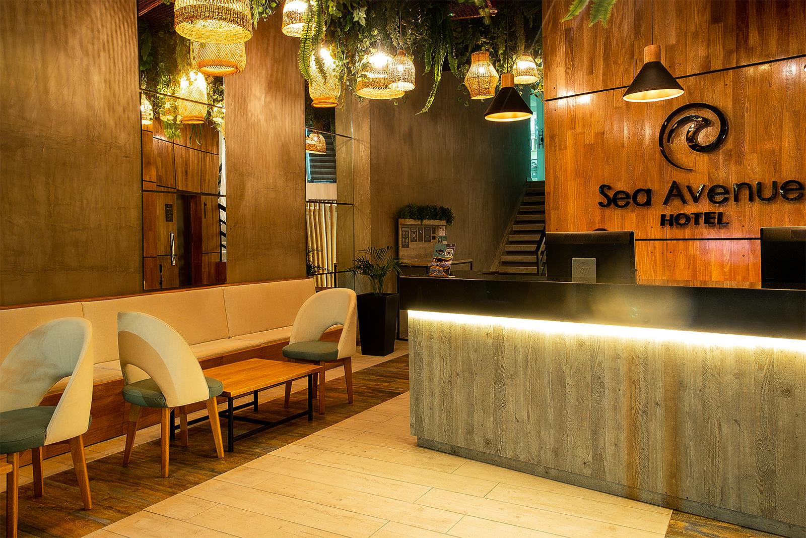 Vista Lobby Sea Avenue Hotel
