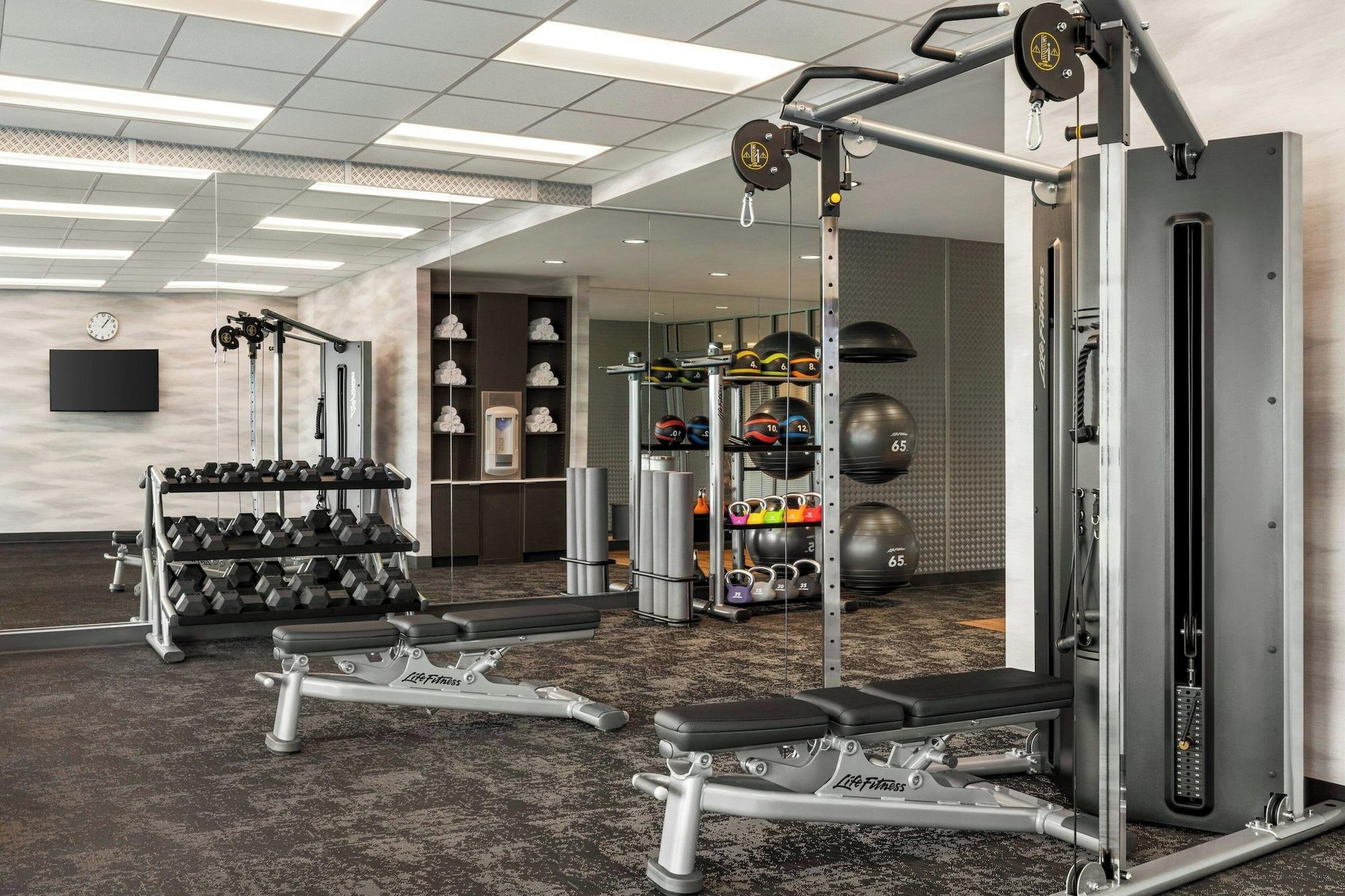 Gimnasio Fairfield by Marriott Inn & Suites Bethlehem PA