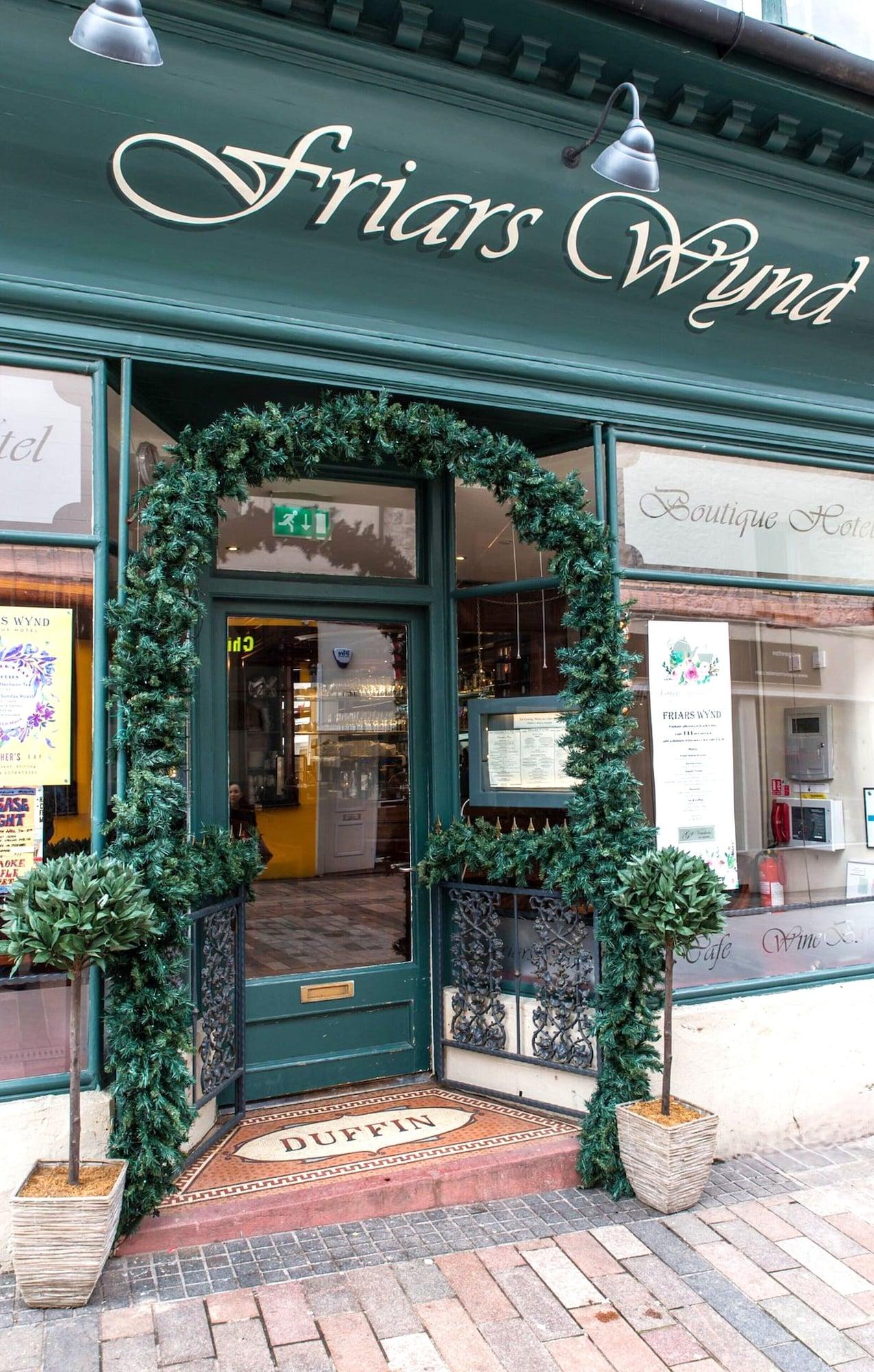 Varios Friars Wynd Hotel