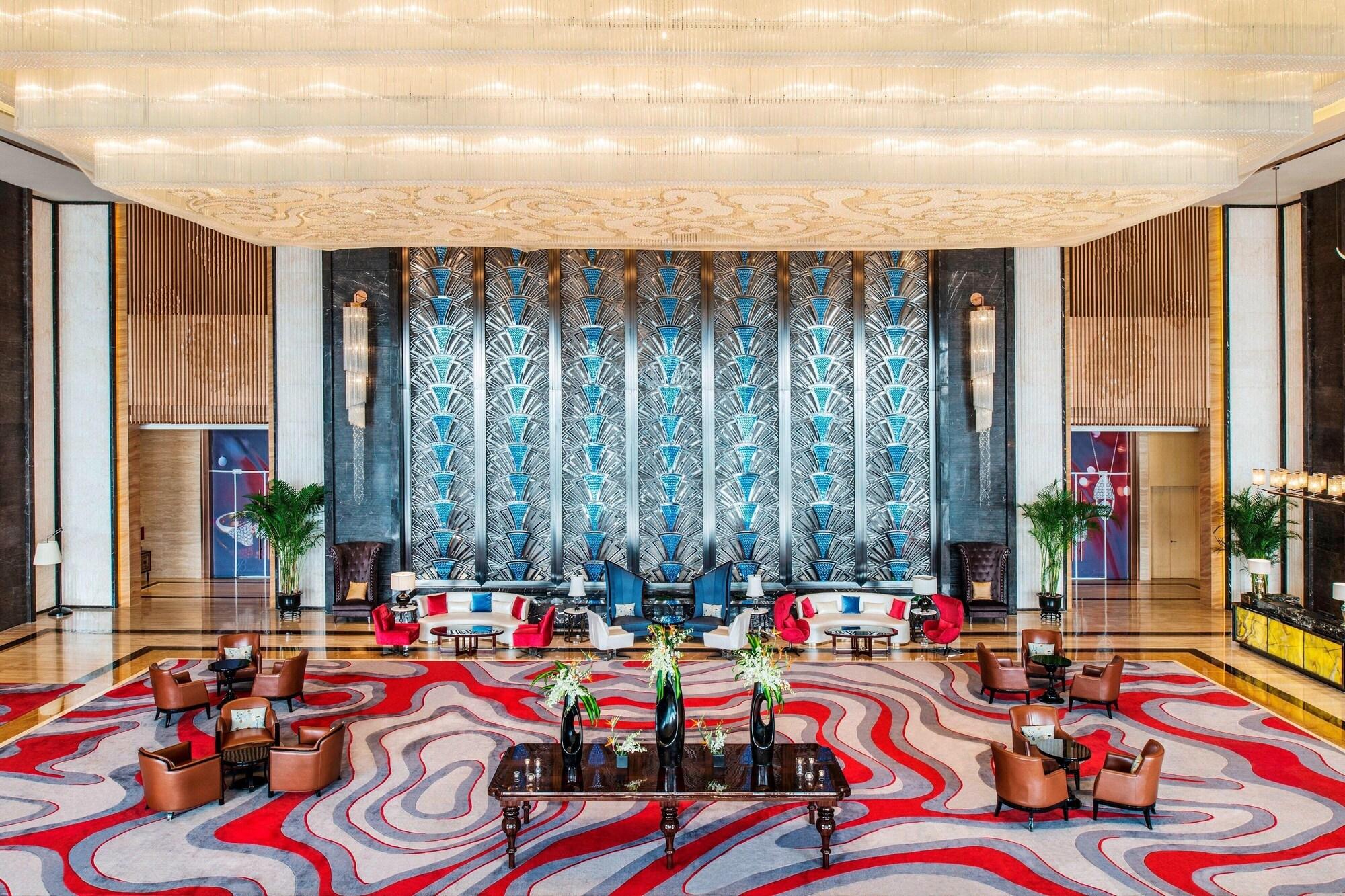 Vista Lobby Le Méridien Yixing