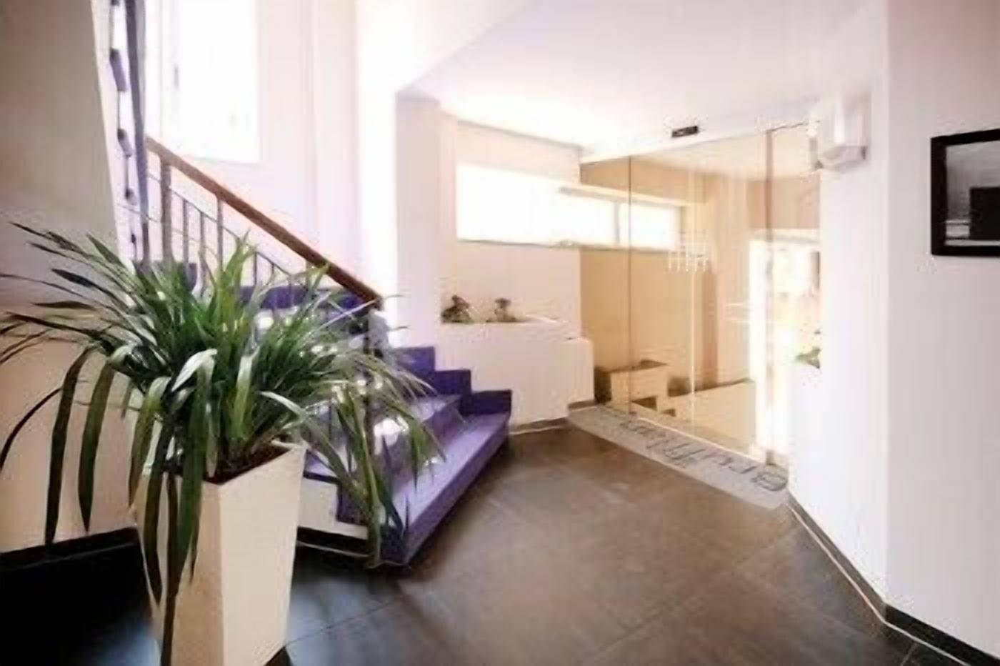 Vista Lobby Hotel Bruman Caserta