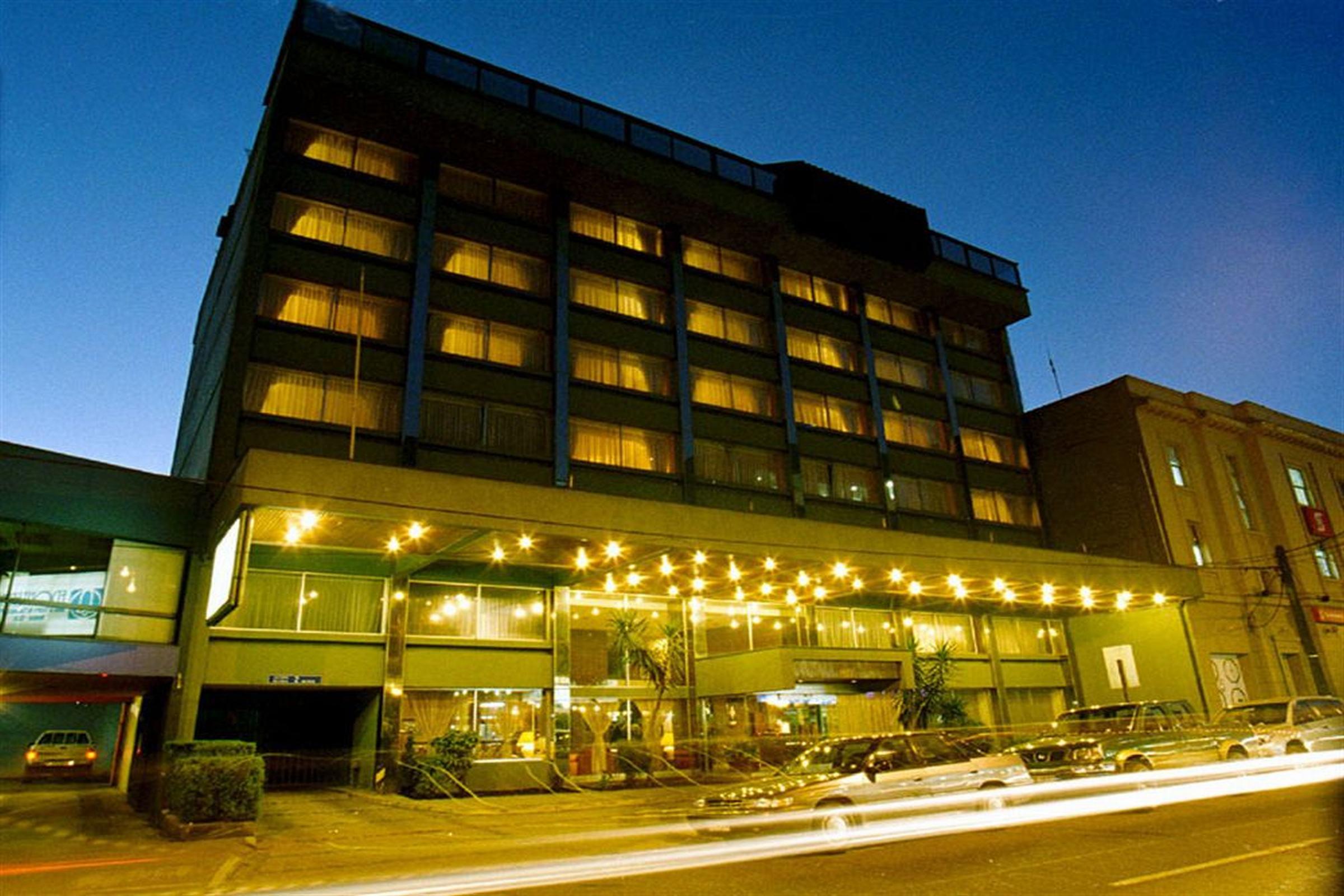 Vista Exterior Hotel Frontera Clasico