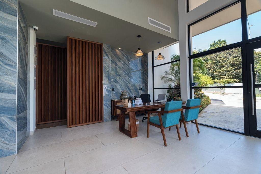 Vista Lobby Cristalino Lagoon Front Hotel Restaurant & SPA - Adults Only