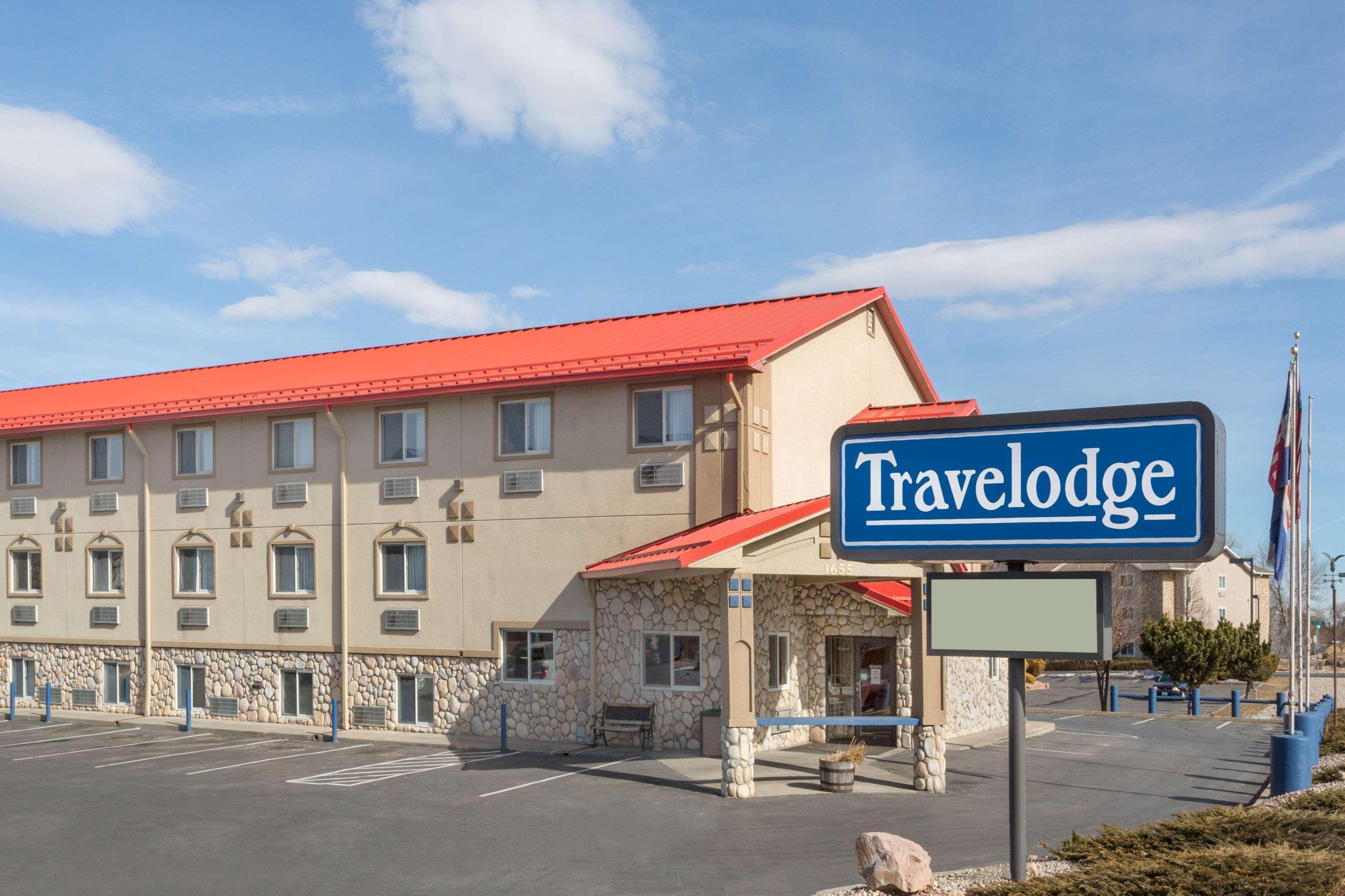 Vista Exterior Travelodge by Wyndham Loveland/Fort Collins Area