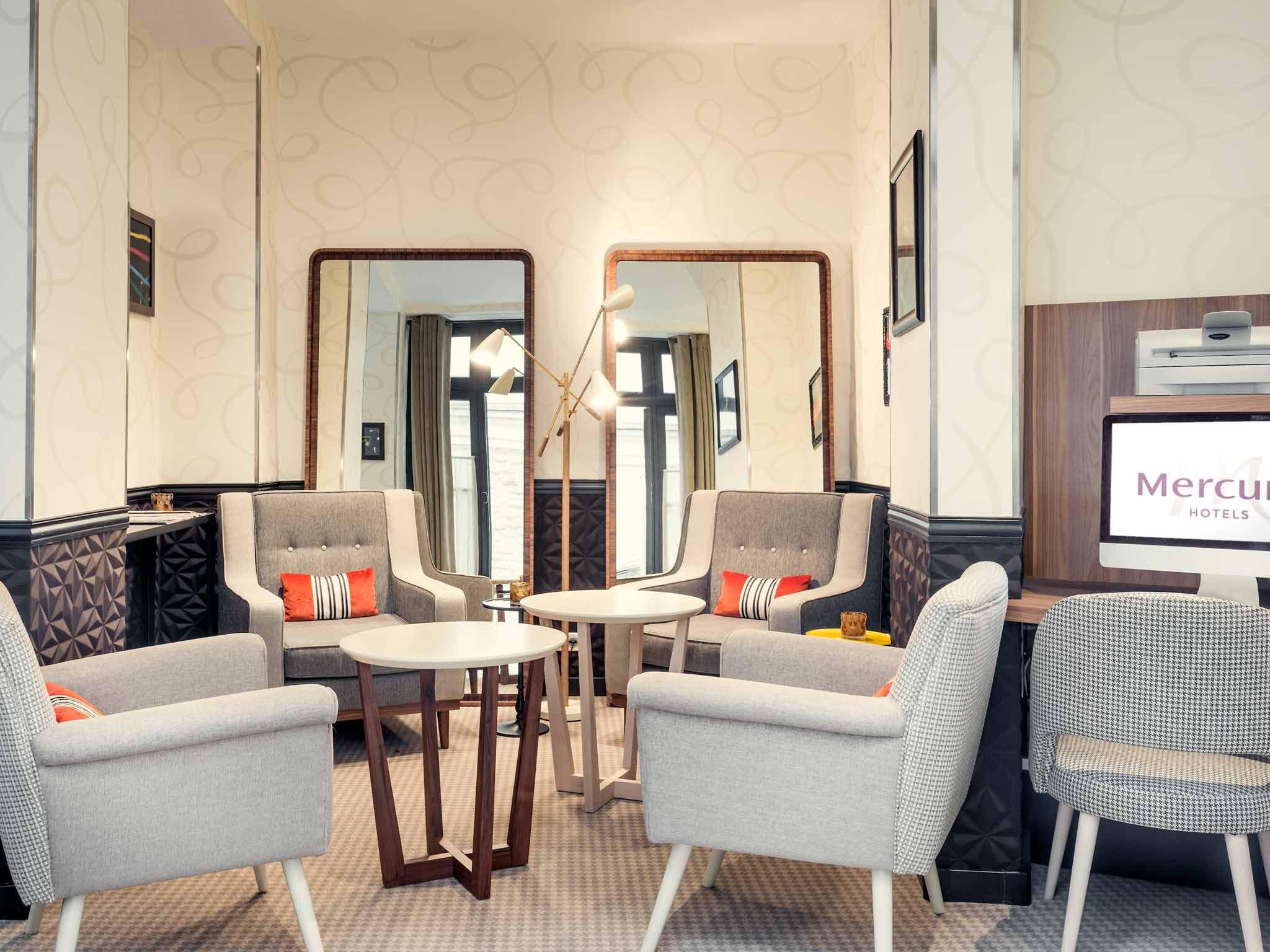 Vista Lobby Hôtel Mercure Paris Opéra Grands Boulevards