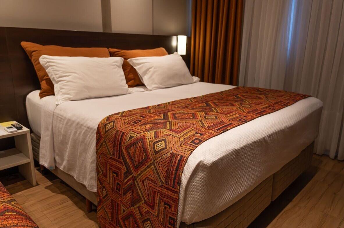 Habitación Hotel Plaza Camboriú