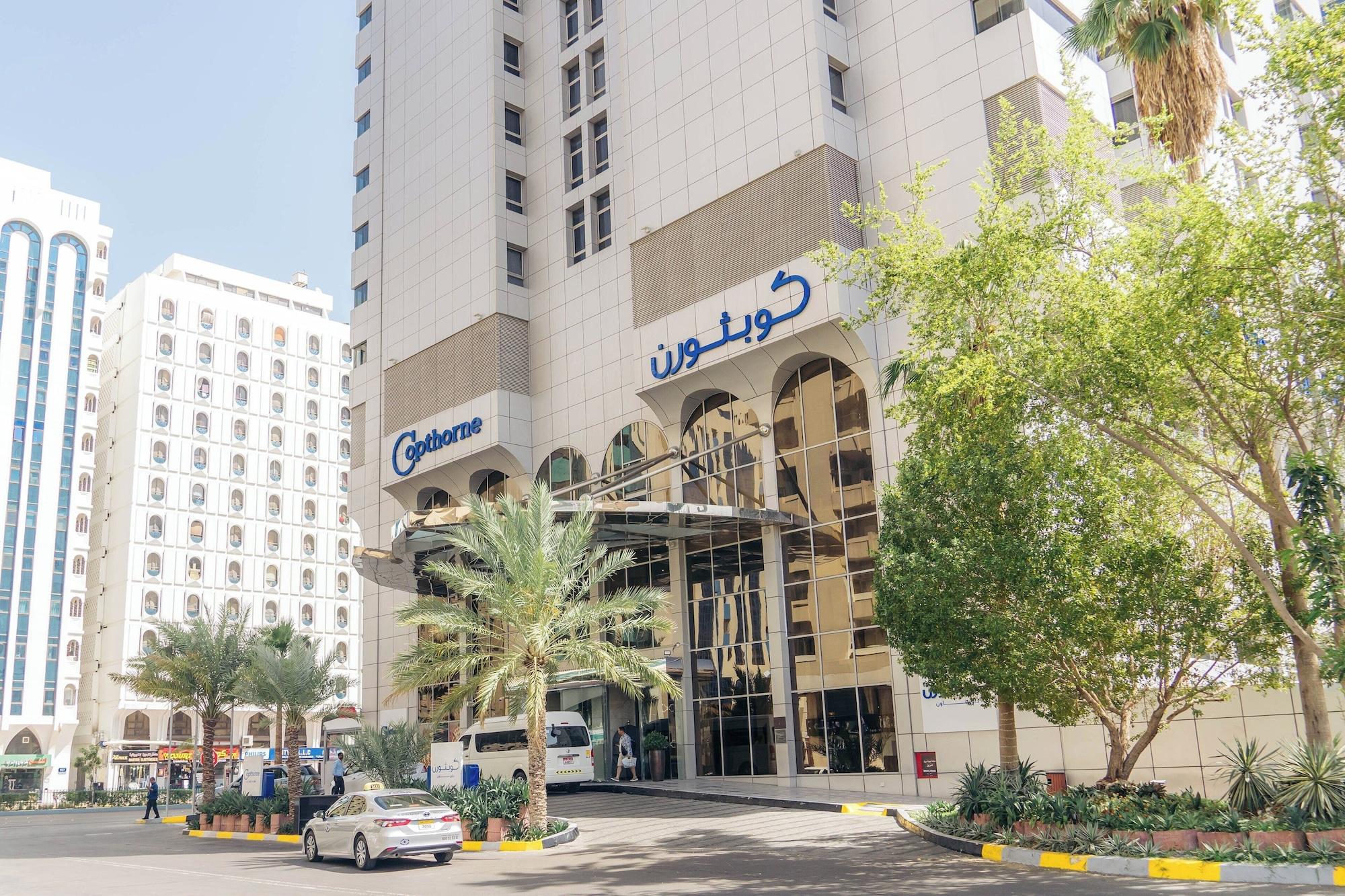Vista Exterior Copthorne Downtown Abu Dhabi