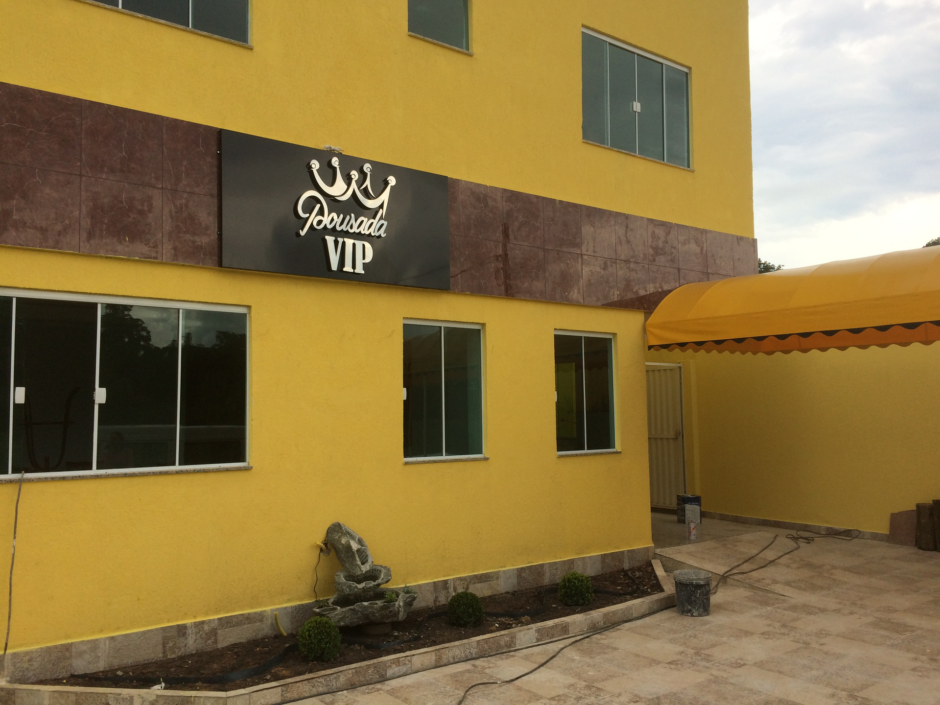 Vista Exterior Pousada VIP
