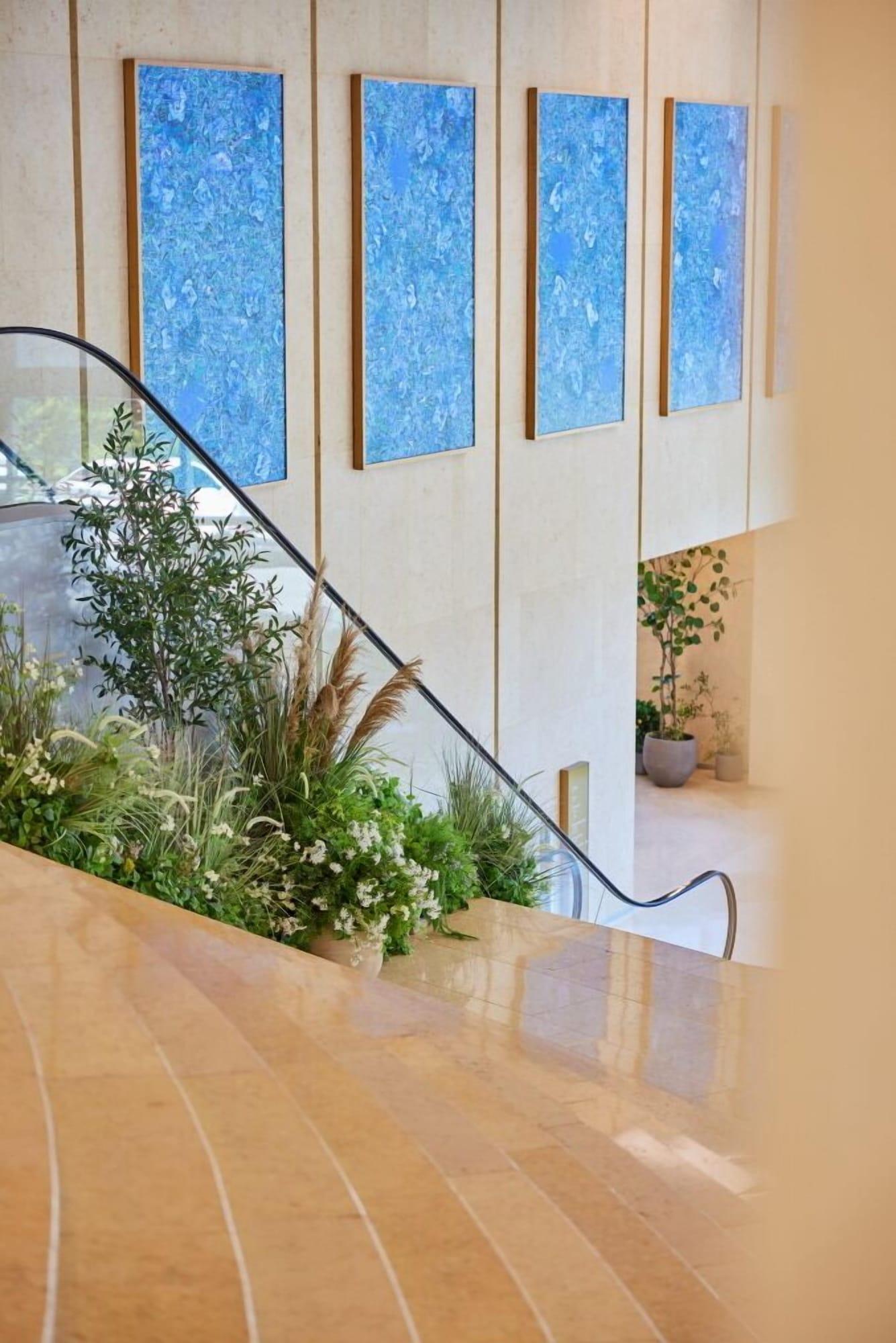 Vista Lobby WE Hotel Jeju