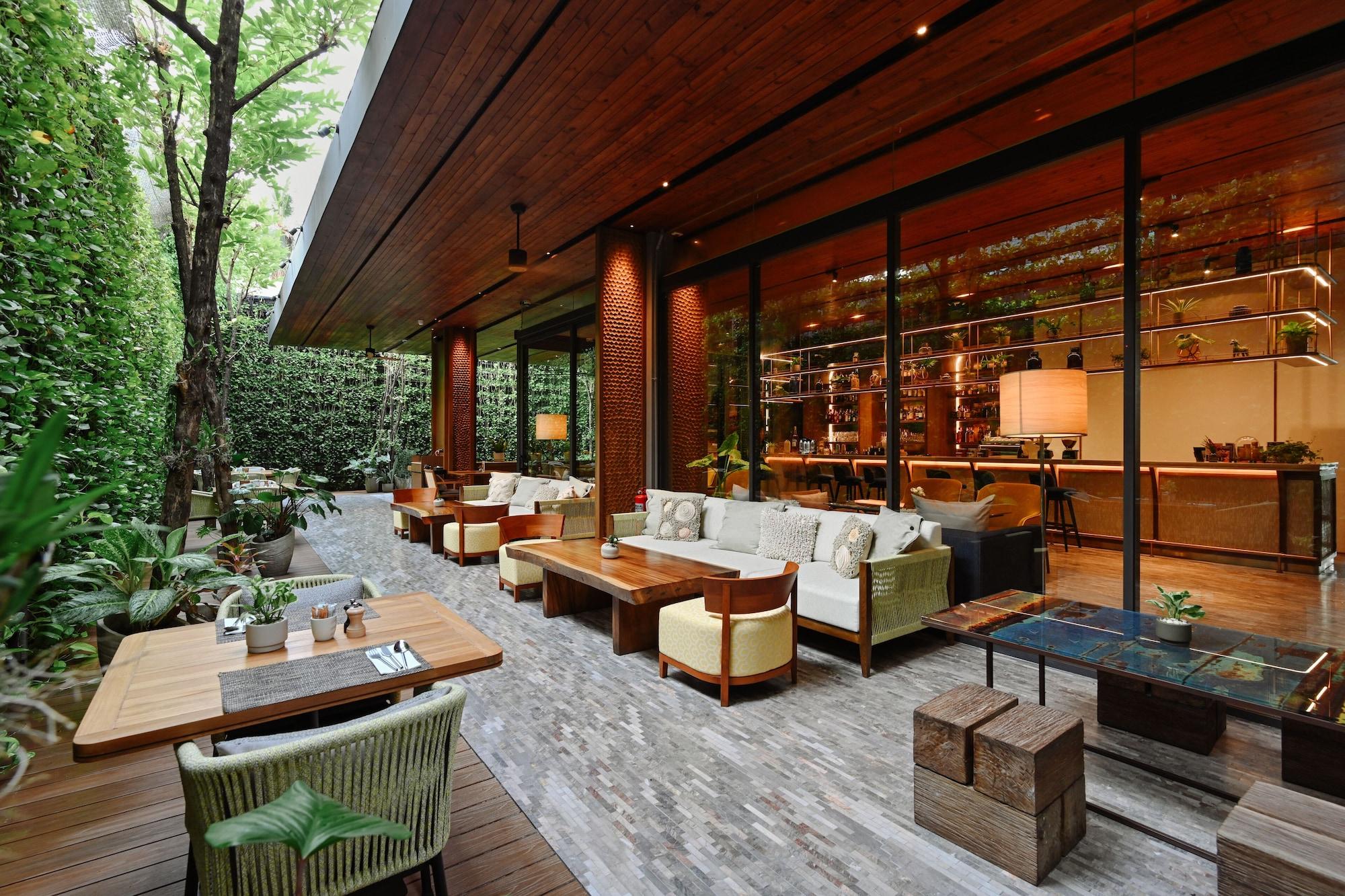 Restaurant Ad Lib Hotel Bangkok