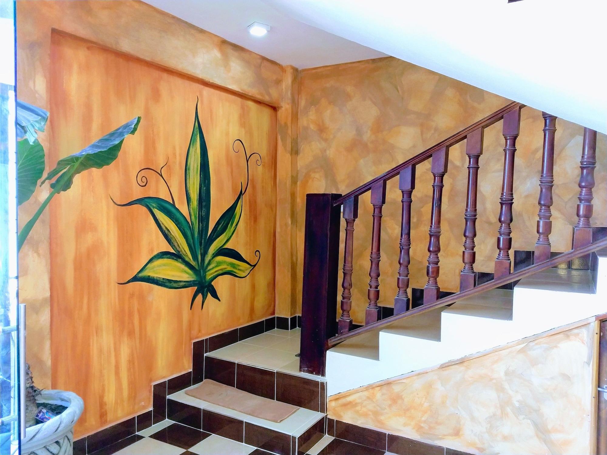 Vista Lobby Villa Victoria Pirámides