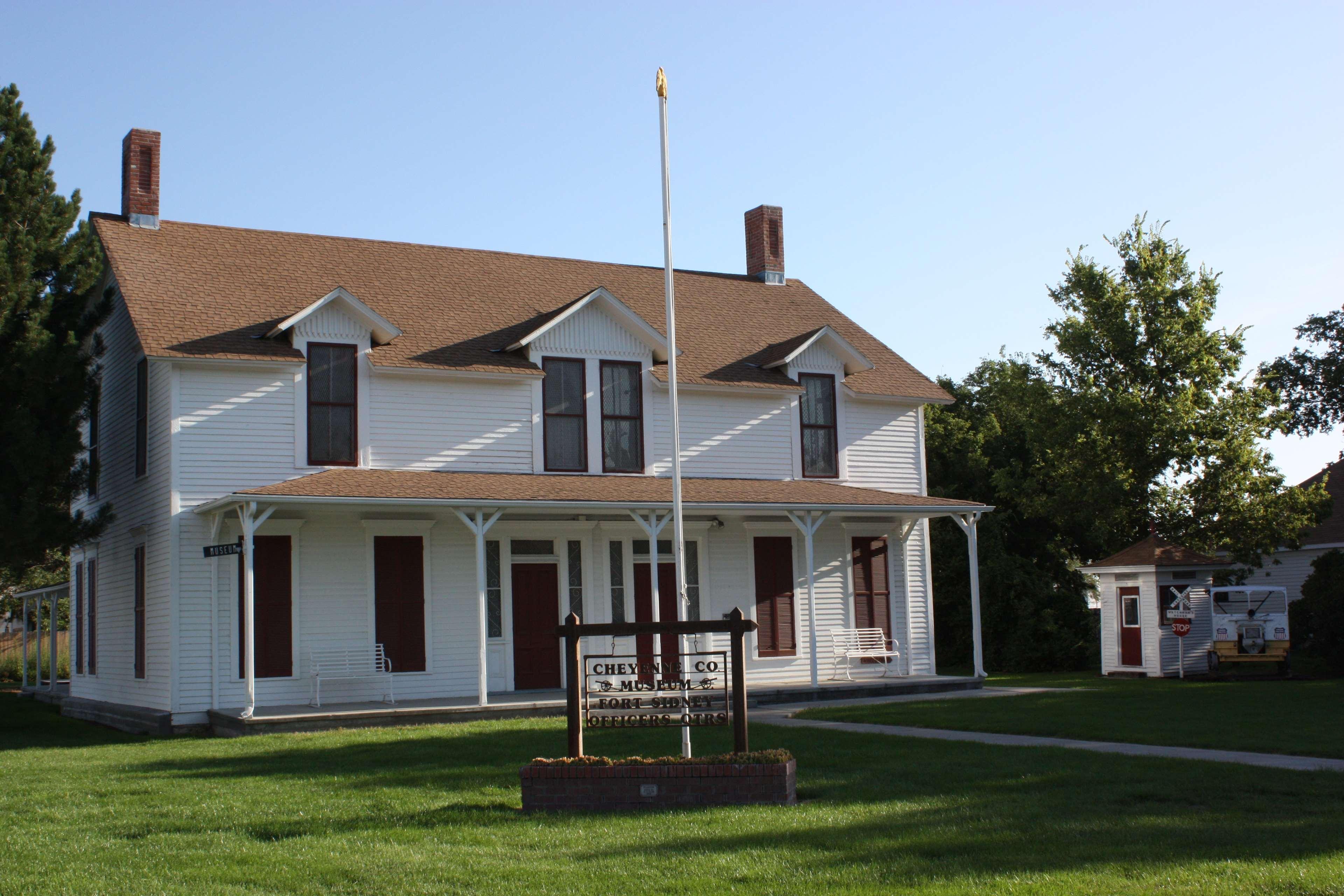 Vista Exterior Hampton Inn Sidney NE