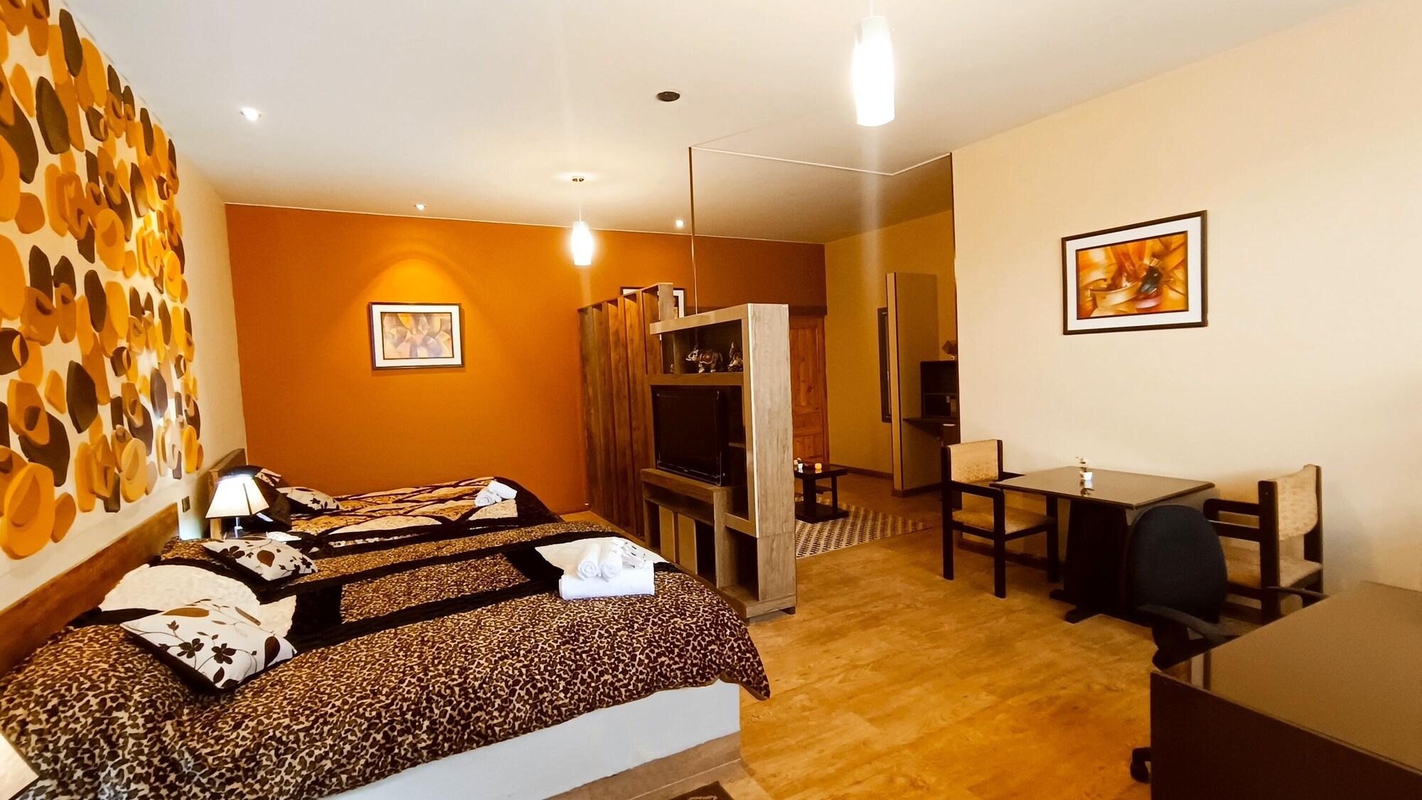 Habitación Hotel Gran Aurum