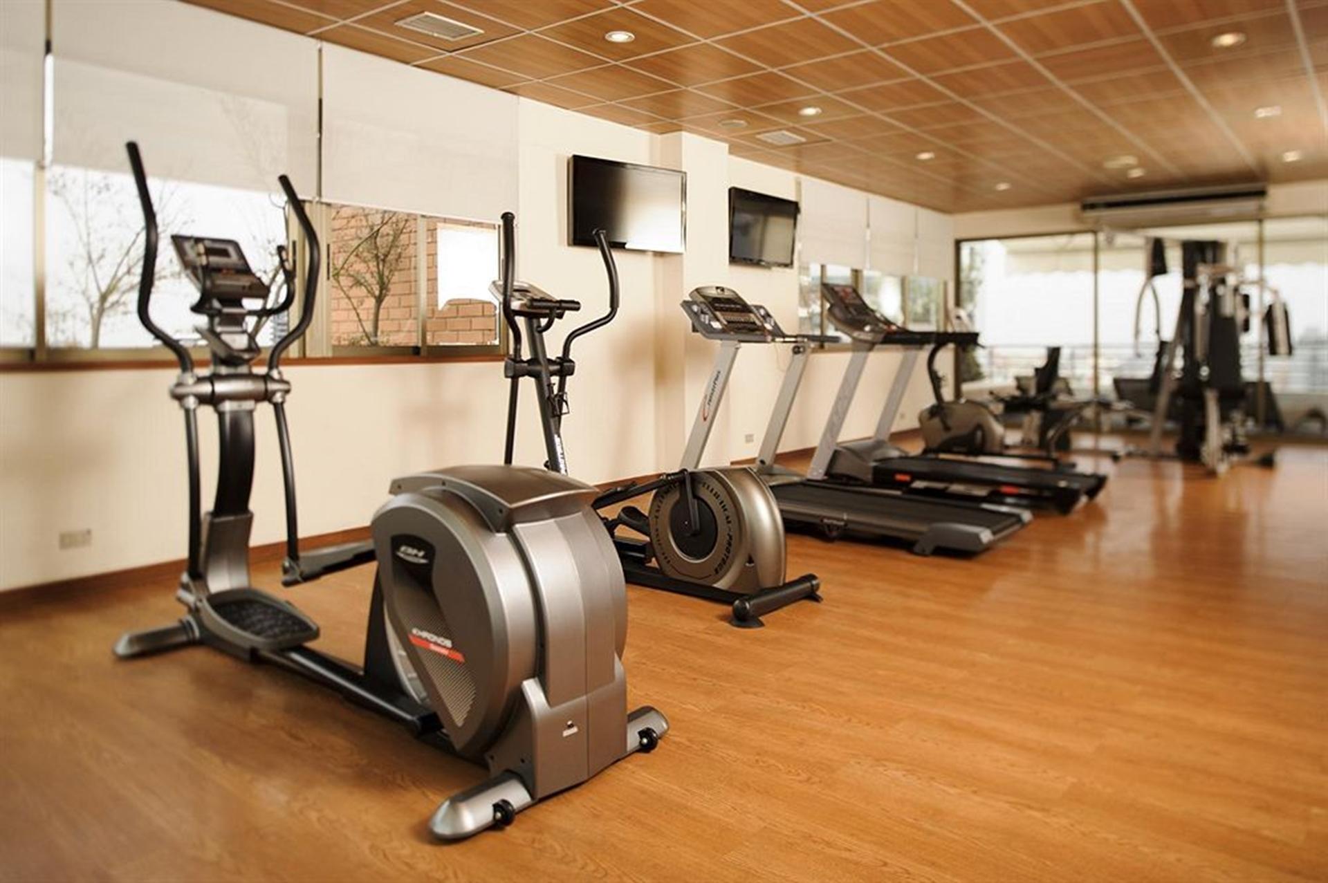 Gimnasio Suite by Time