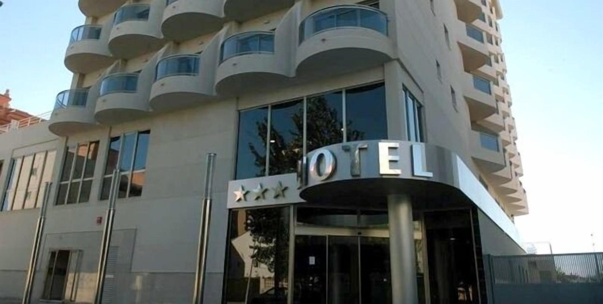 Vista Exterior Hotel Playa Miramar