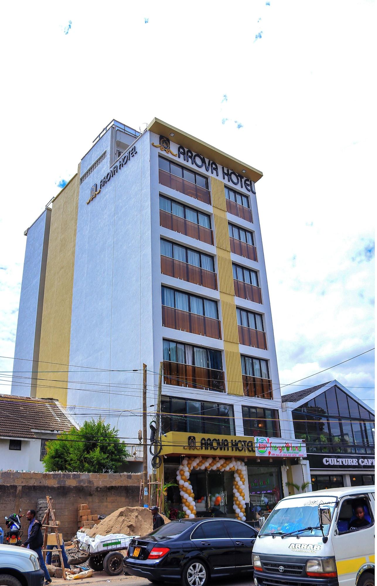 Vista Exterior Arova Hotel