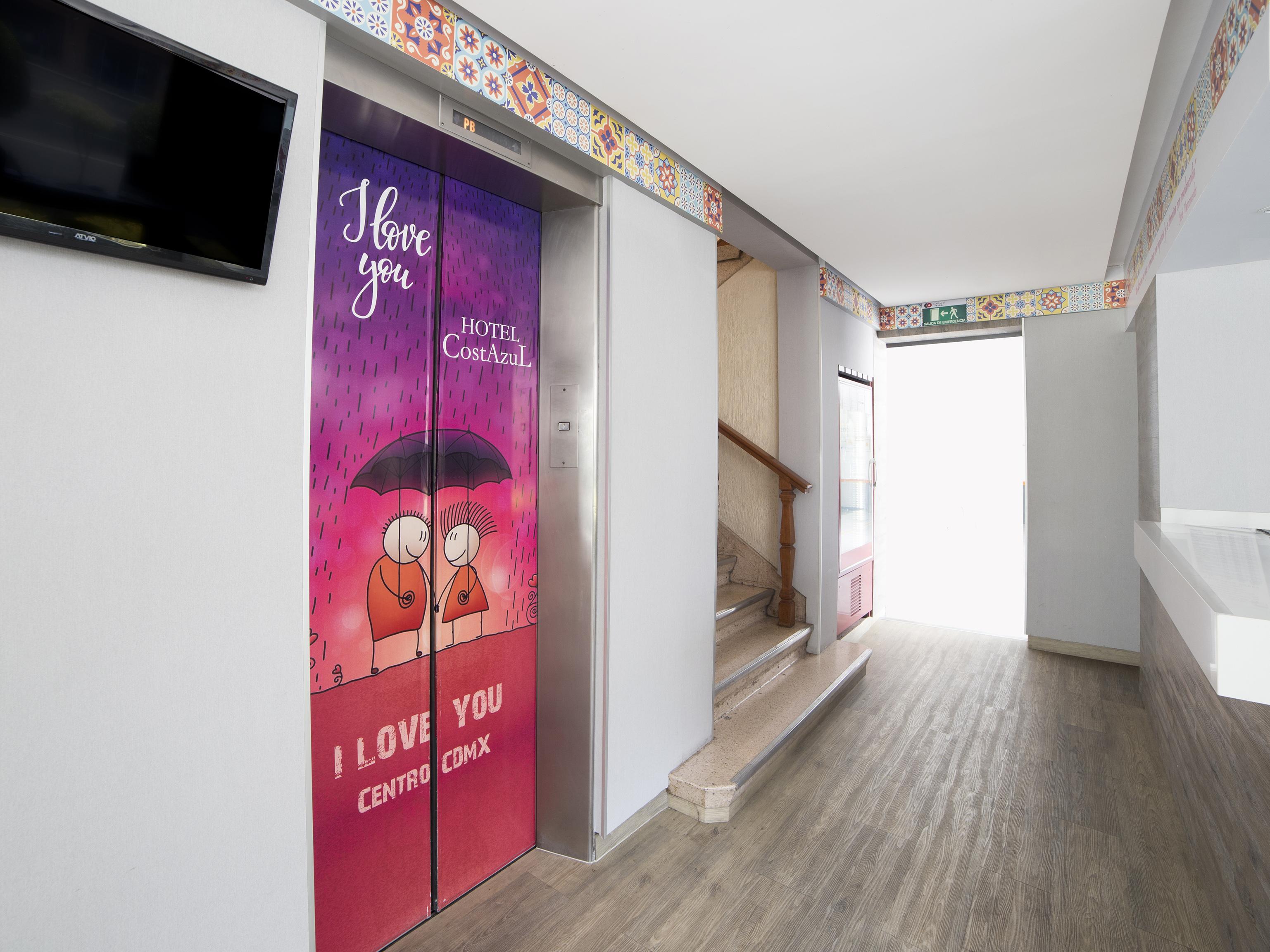 Vista Lobby Ayenda Frida Costa Azul