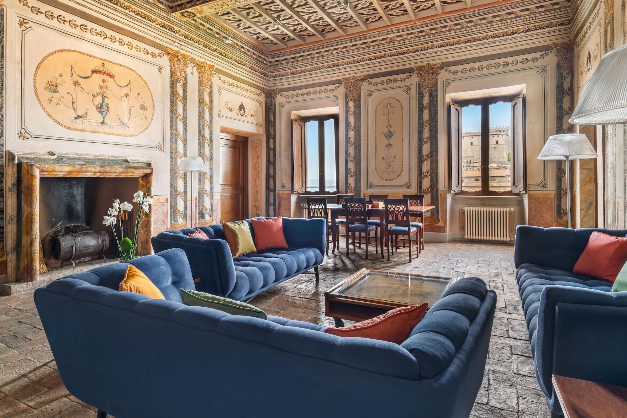 Vista Lobby Palazzo Catalani Resort