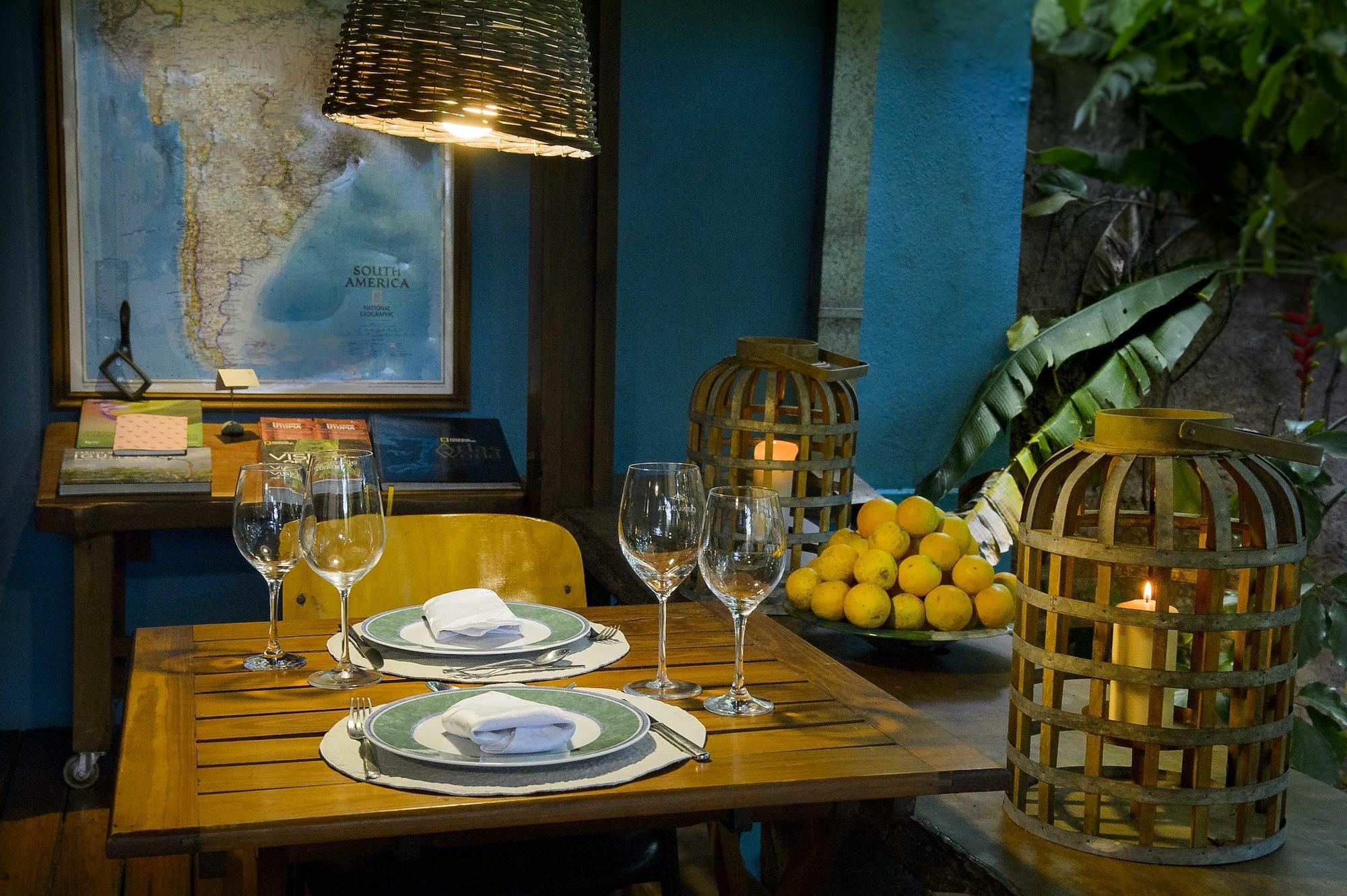 Restaurant Secret garden iguazu