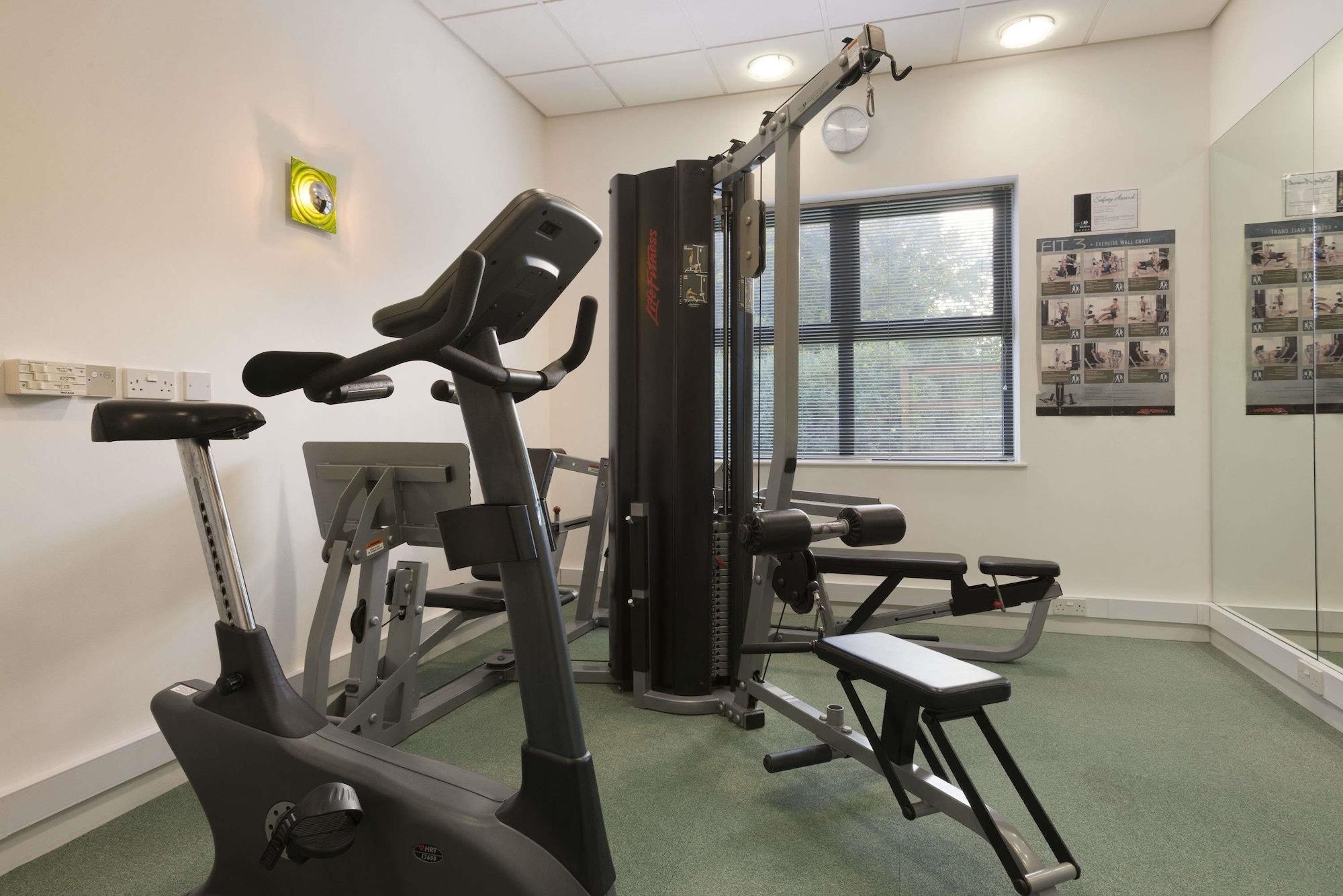 Gimnasio Ramada Plaza by WyndhamWrexham
